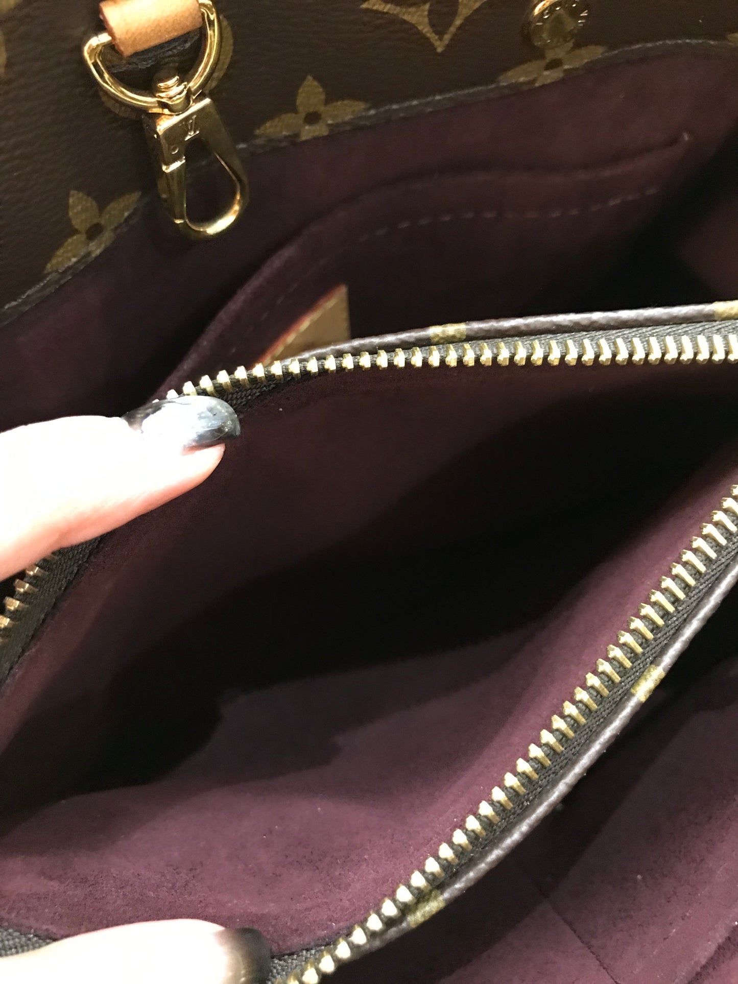 Louis Vuitton Montaigne Tg piccola