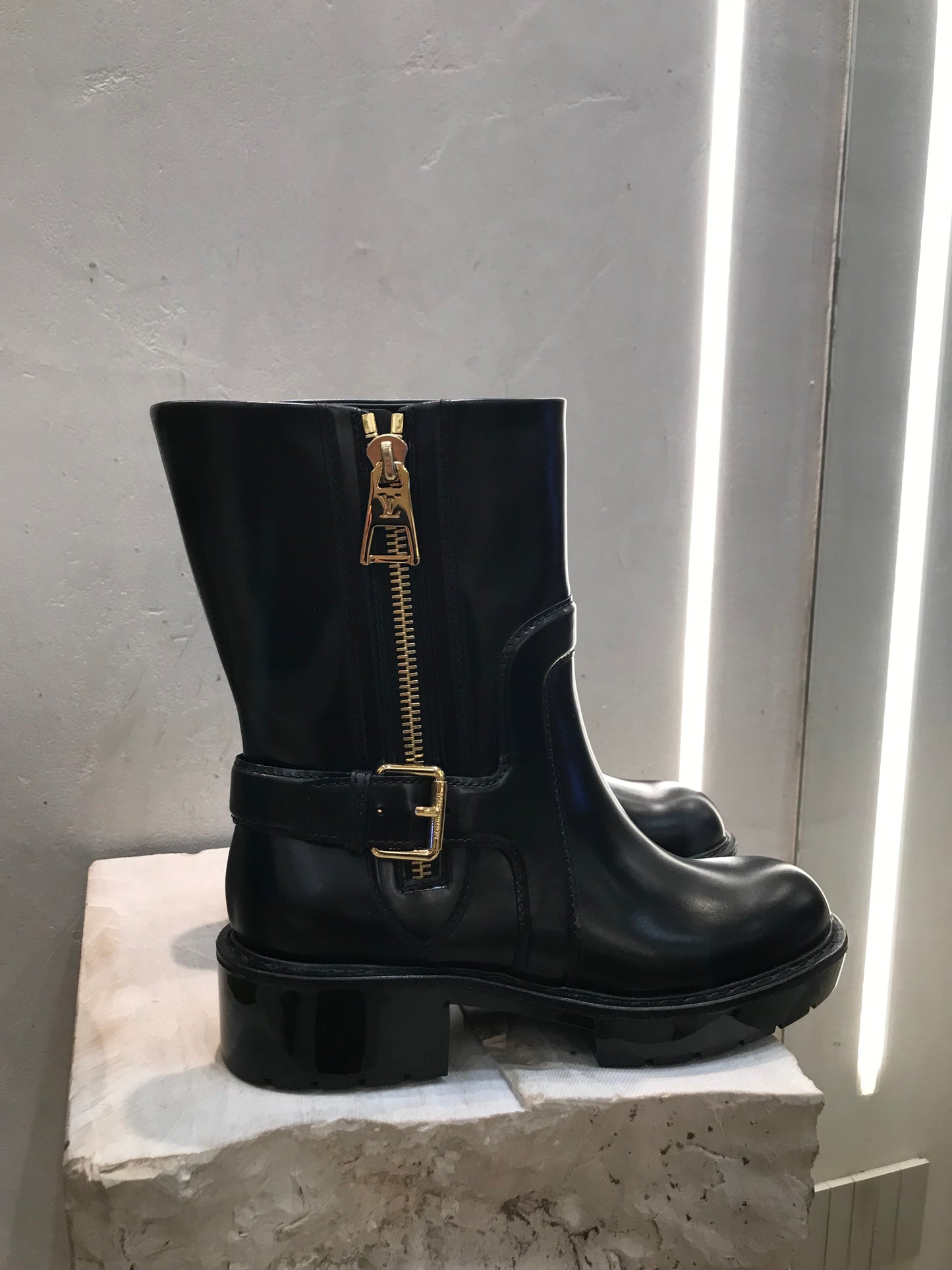 Louis Vuitton Stivali Tg 37.5