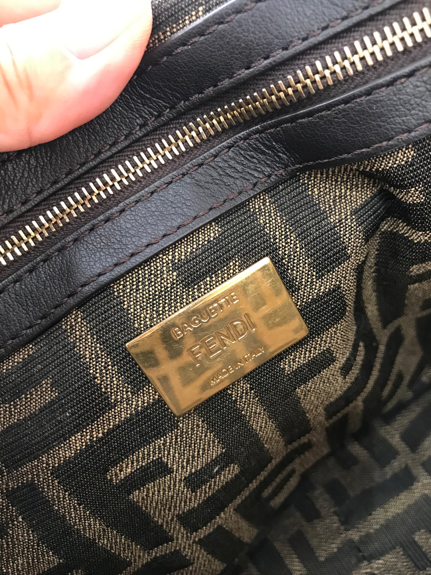 Fendi Baguette