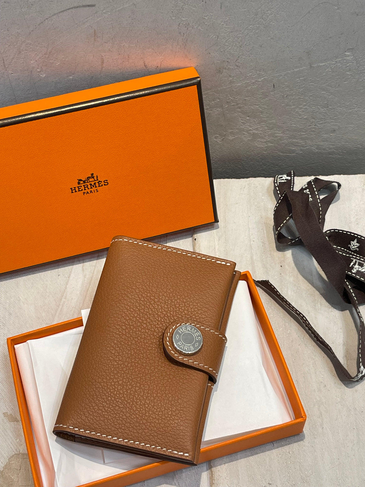 Hermès Portacarte R.M.S