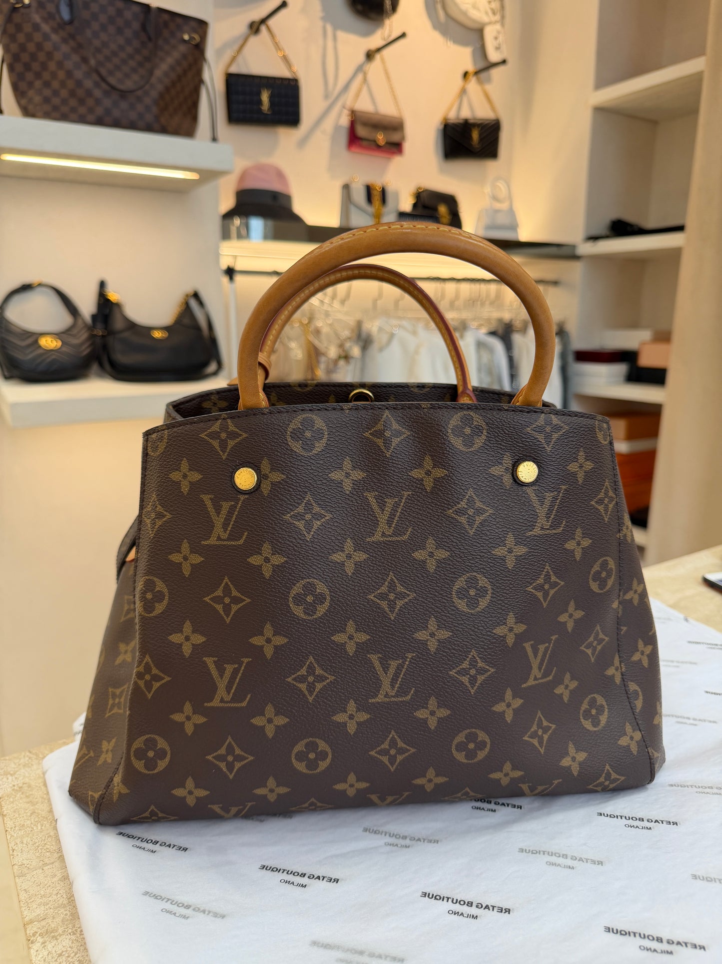 Louis Vuitton Montaigne Tg Media
