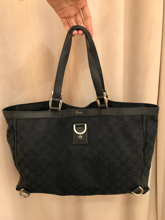 Gucci shopping bag in tela