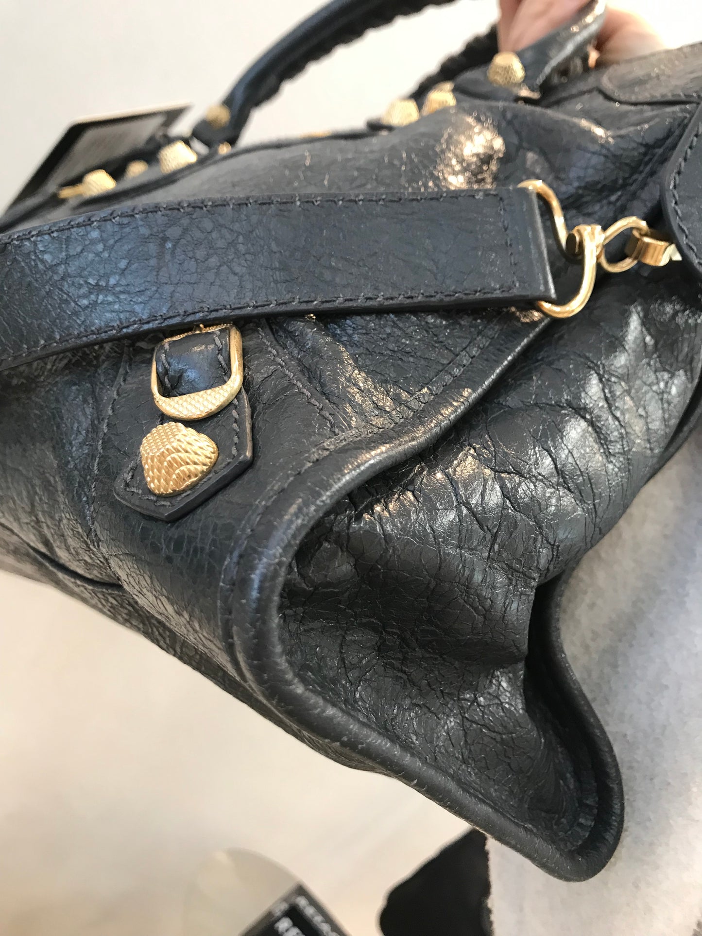 Balenciaga City Grigia