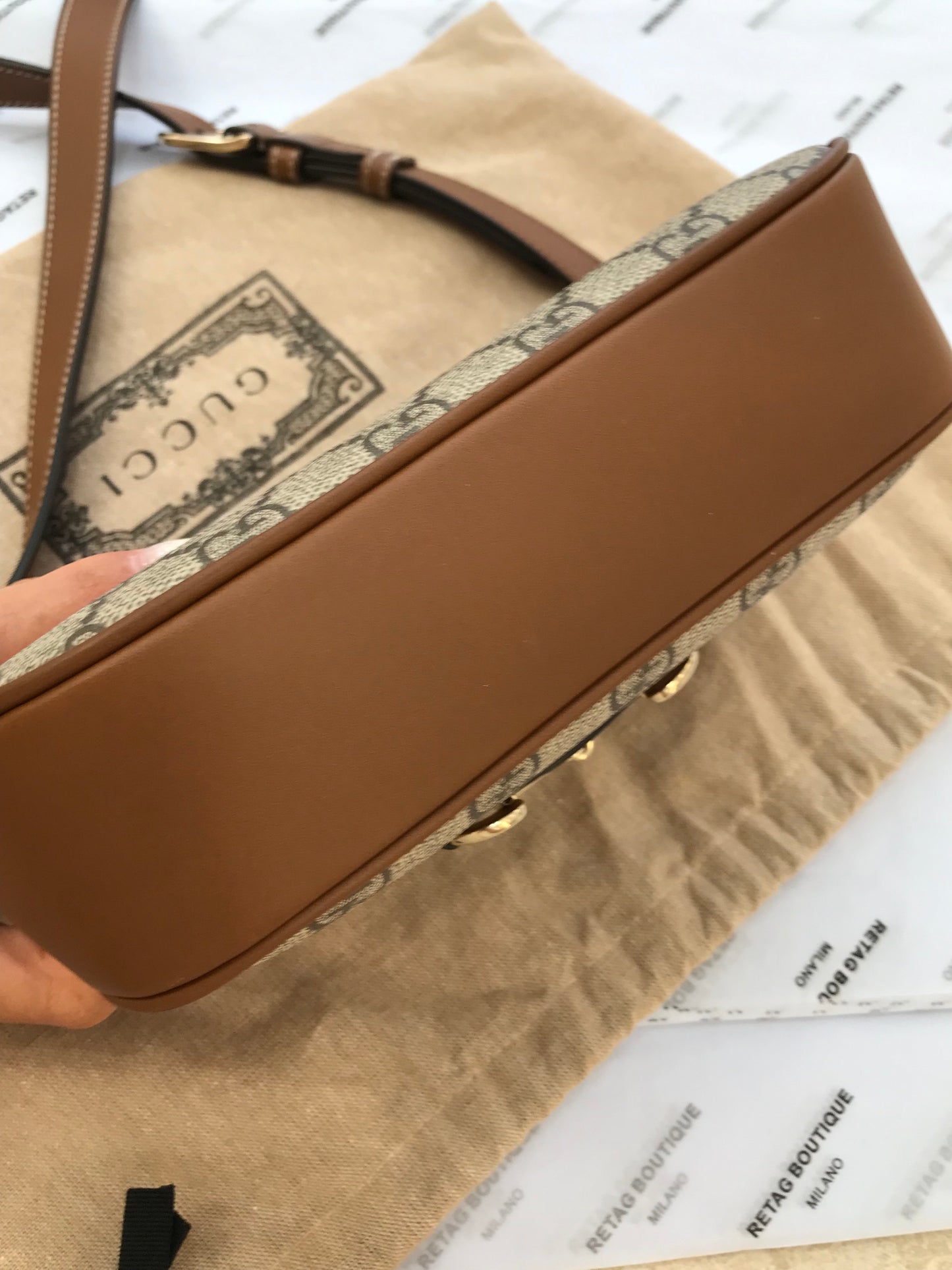 Gucci Horsebit 1955 Tg Mini