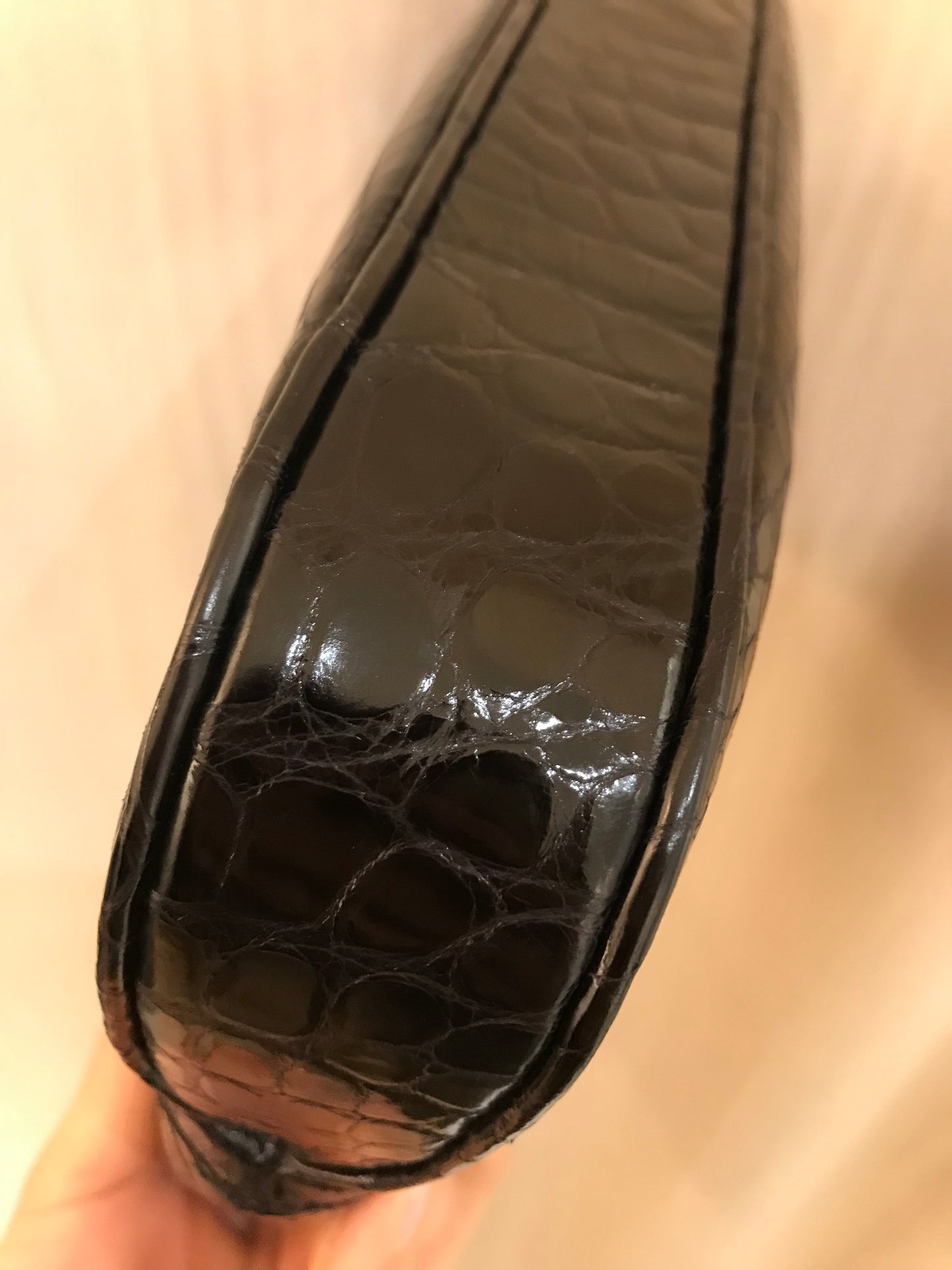 Gucci Jackie Vintage in Coccodrillo
