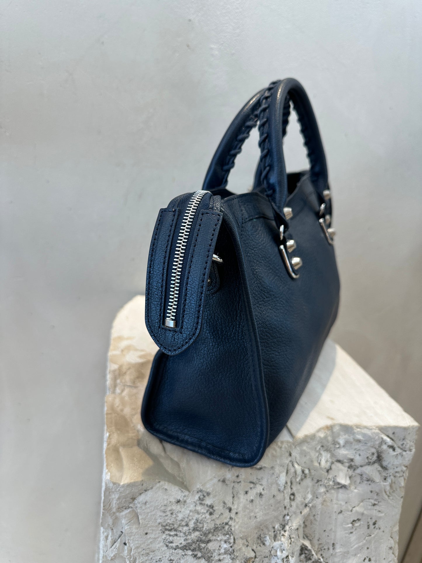 Balenciaga Classic Metallic Edge City Small