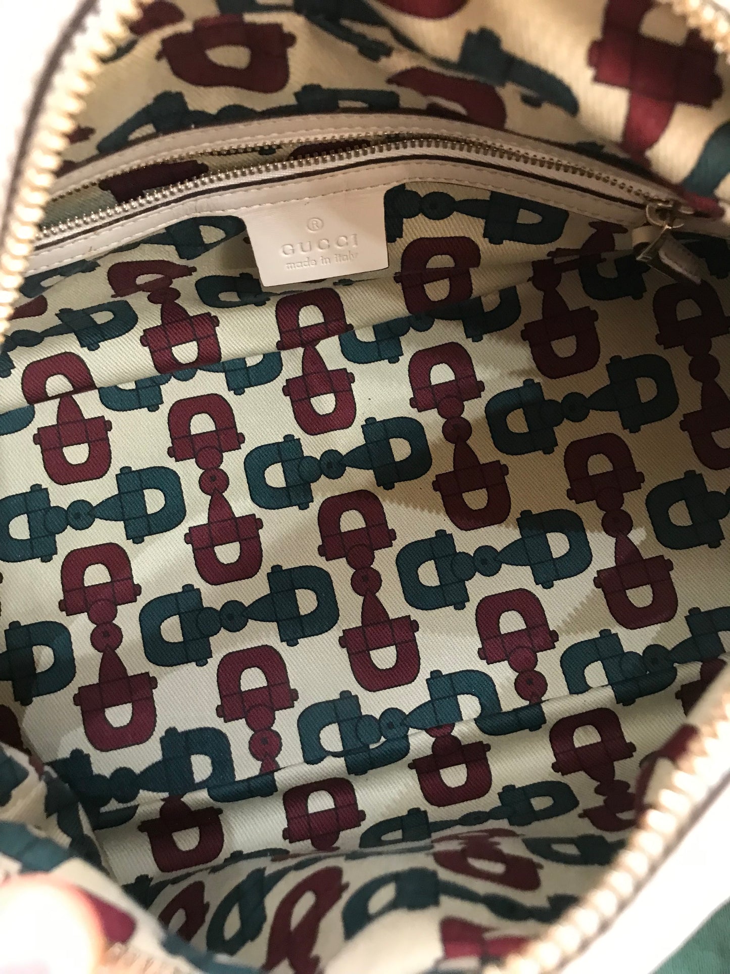 Gucci Bauletto in pelle