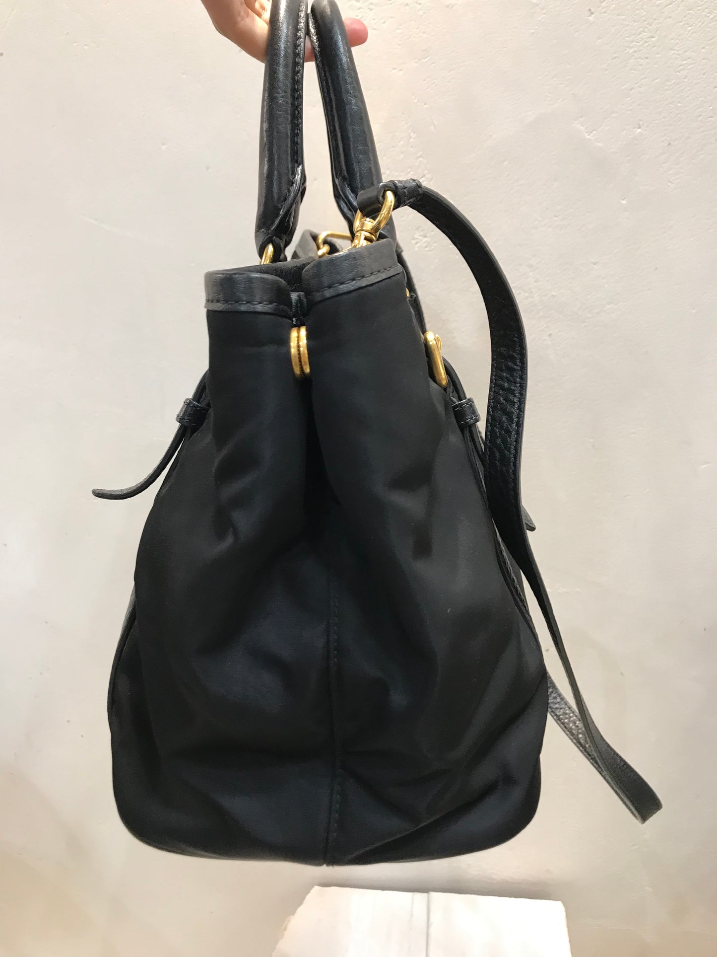 Prada Shopper in tela