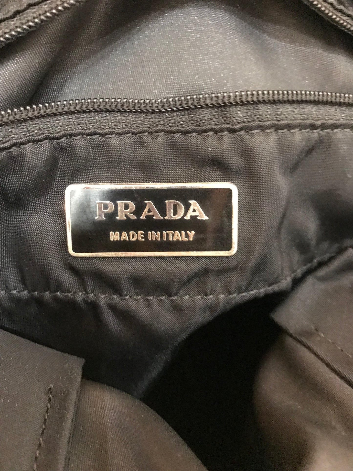 Prada Borsa in tela