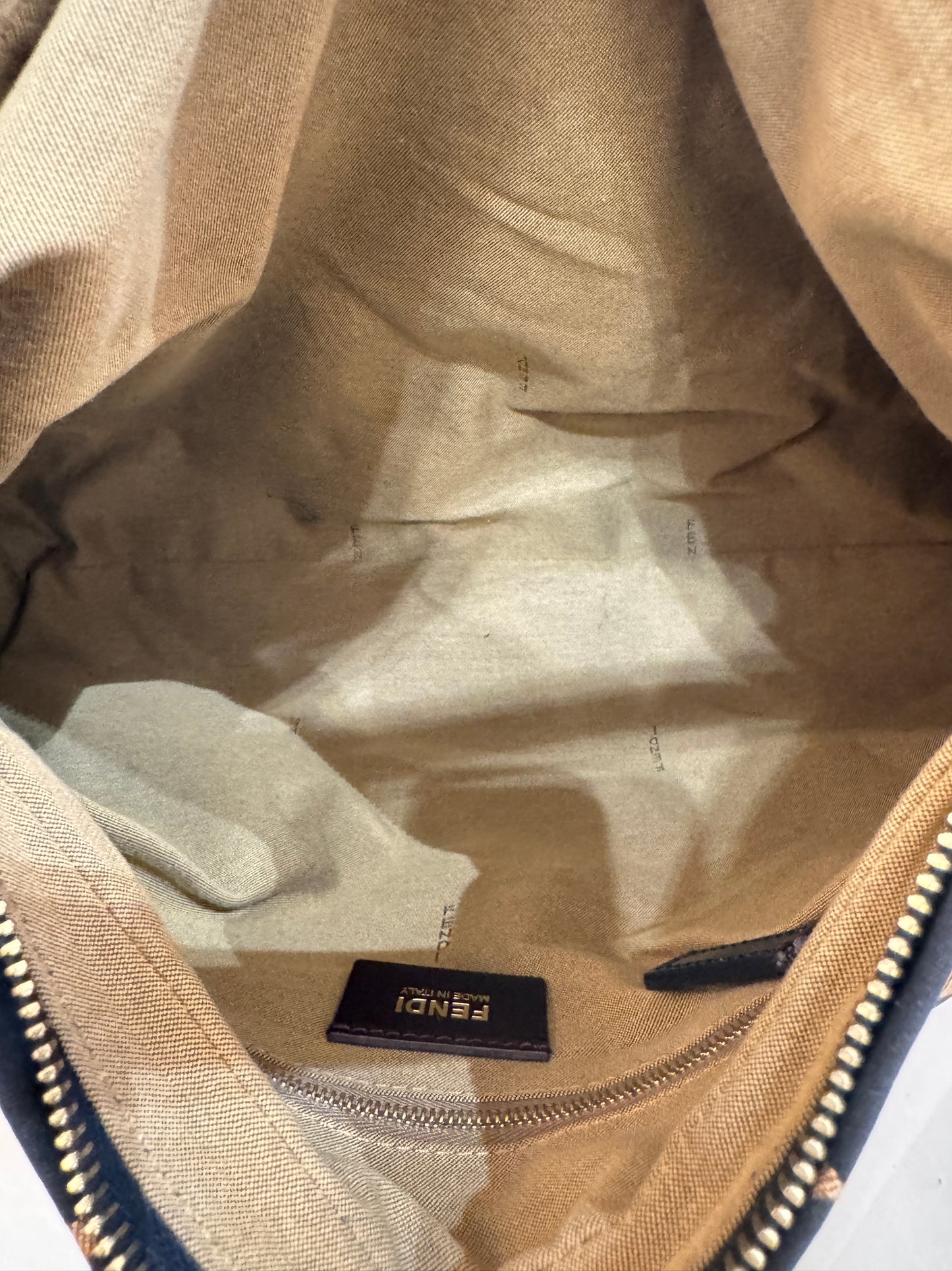 Fendi Chef in stampa Leopardata