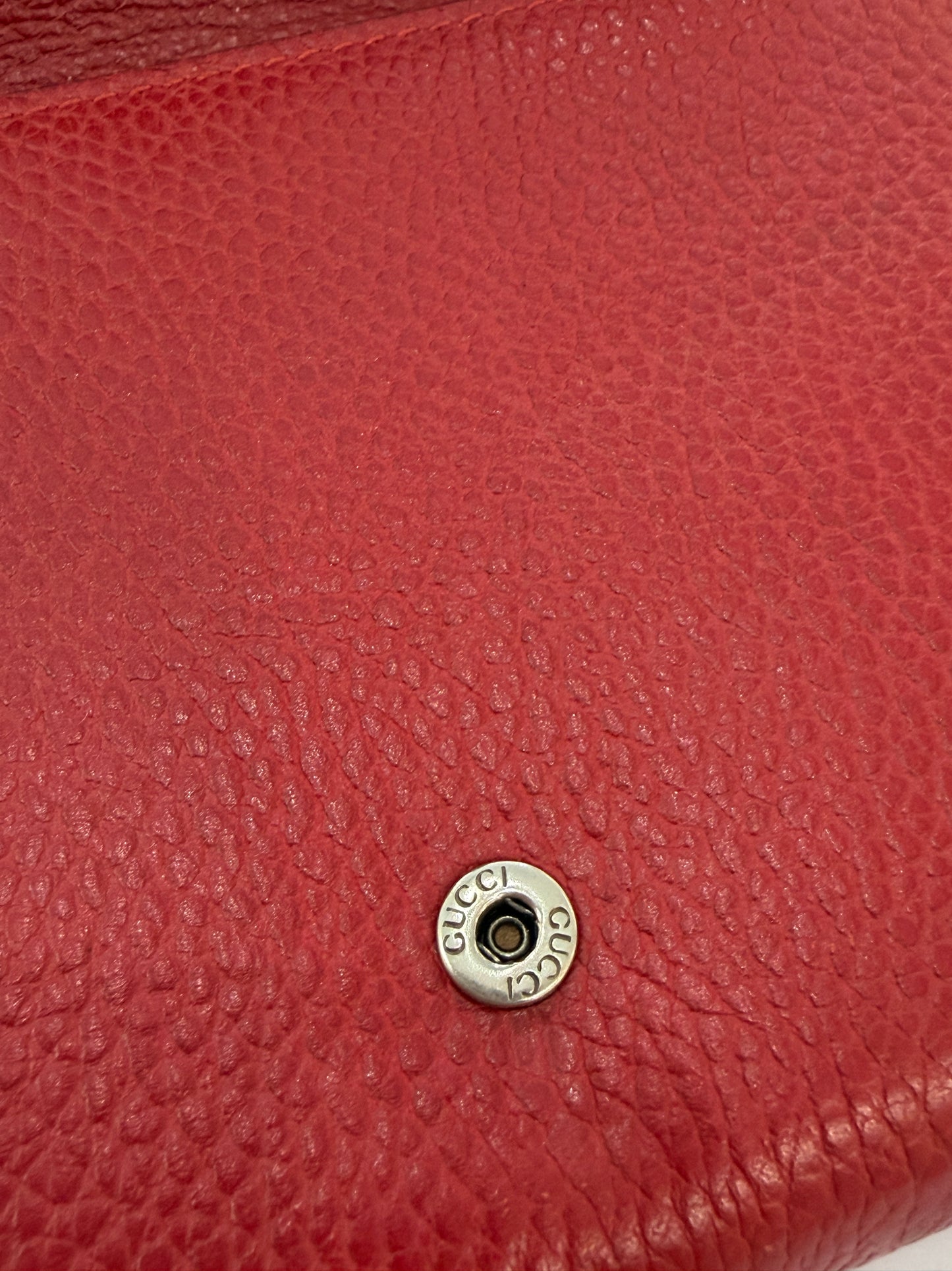 Gucci Dionysus Chain Wallet in Pelle