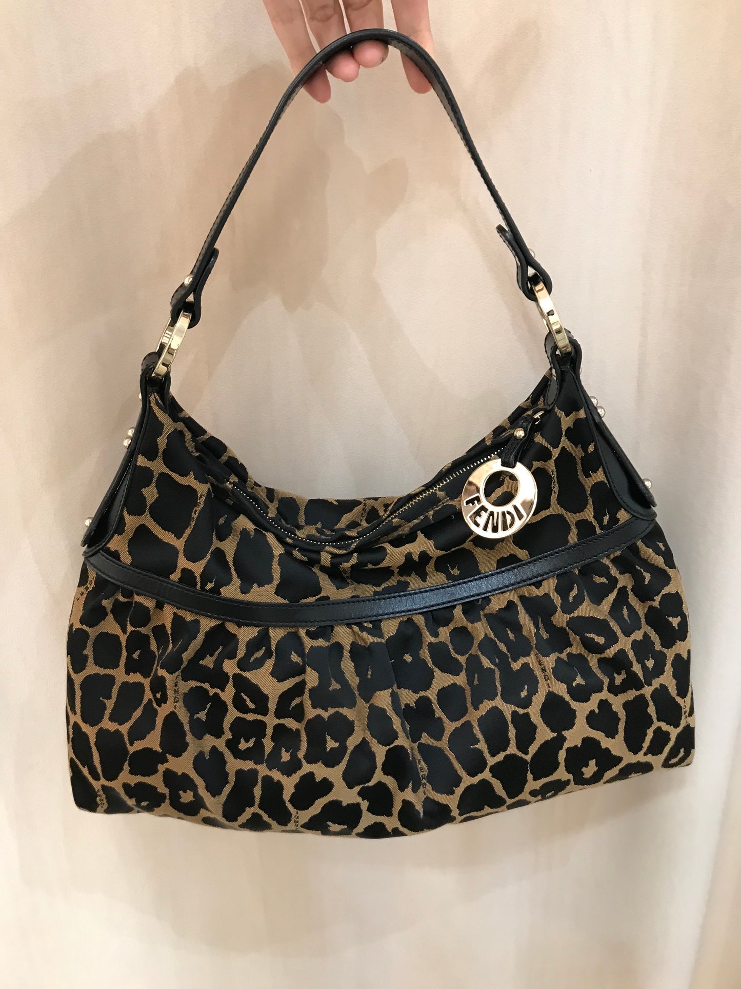 Fendi Chef in stampa Leopardata