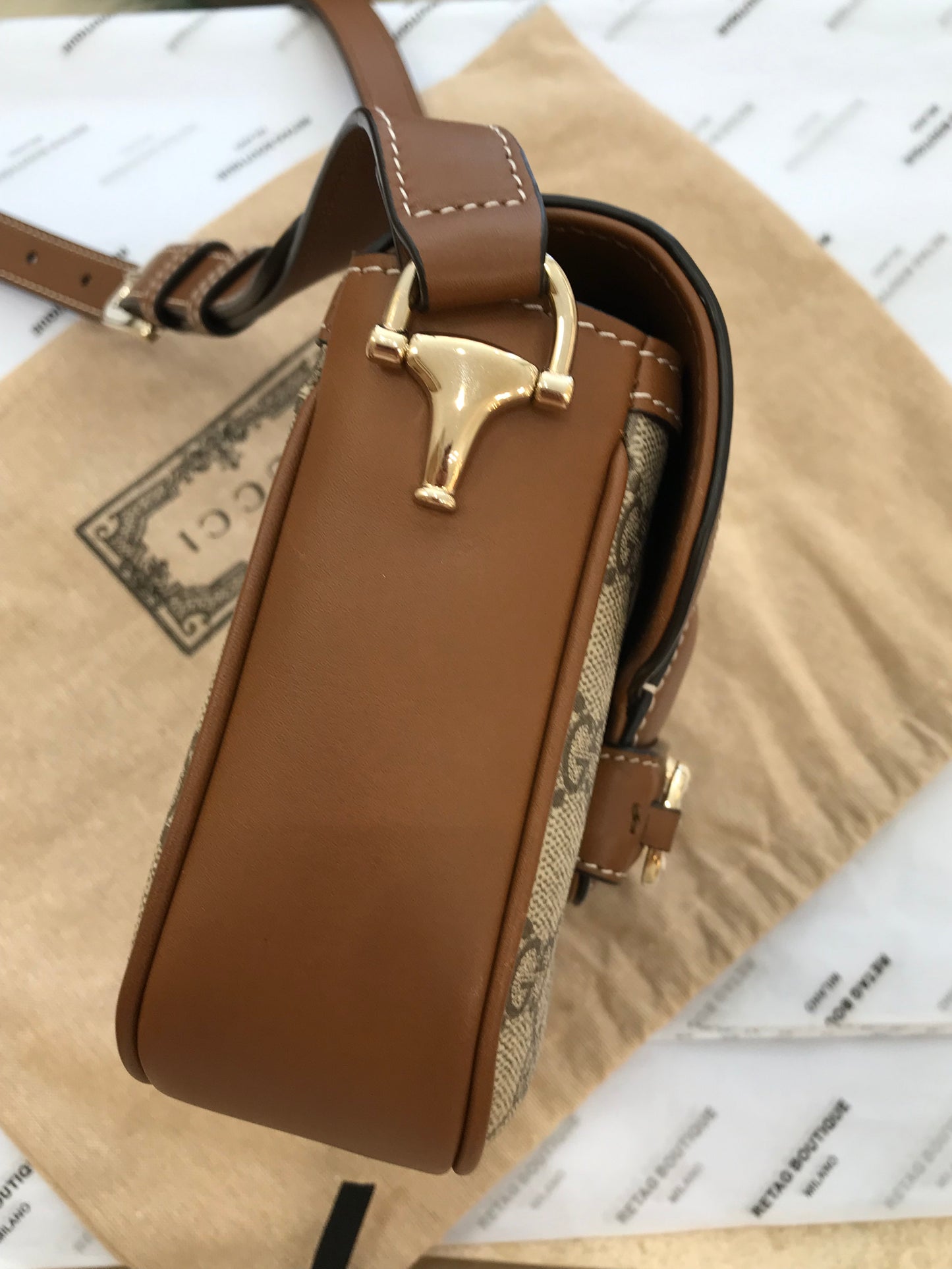 Gucci Horsebit 1955 Tg Mini
