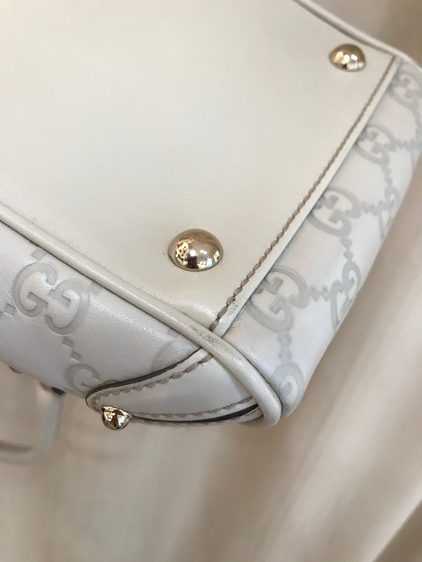 Gucci Bauletto in pelle