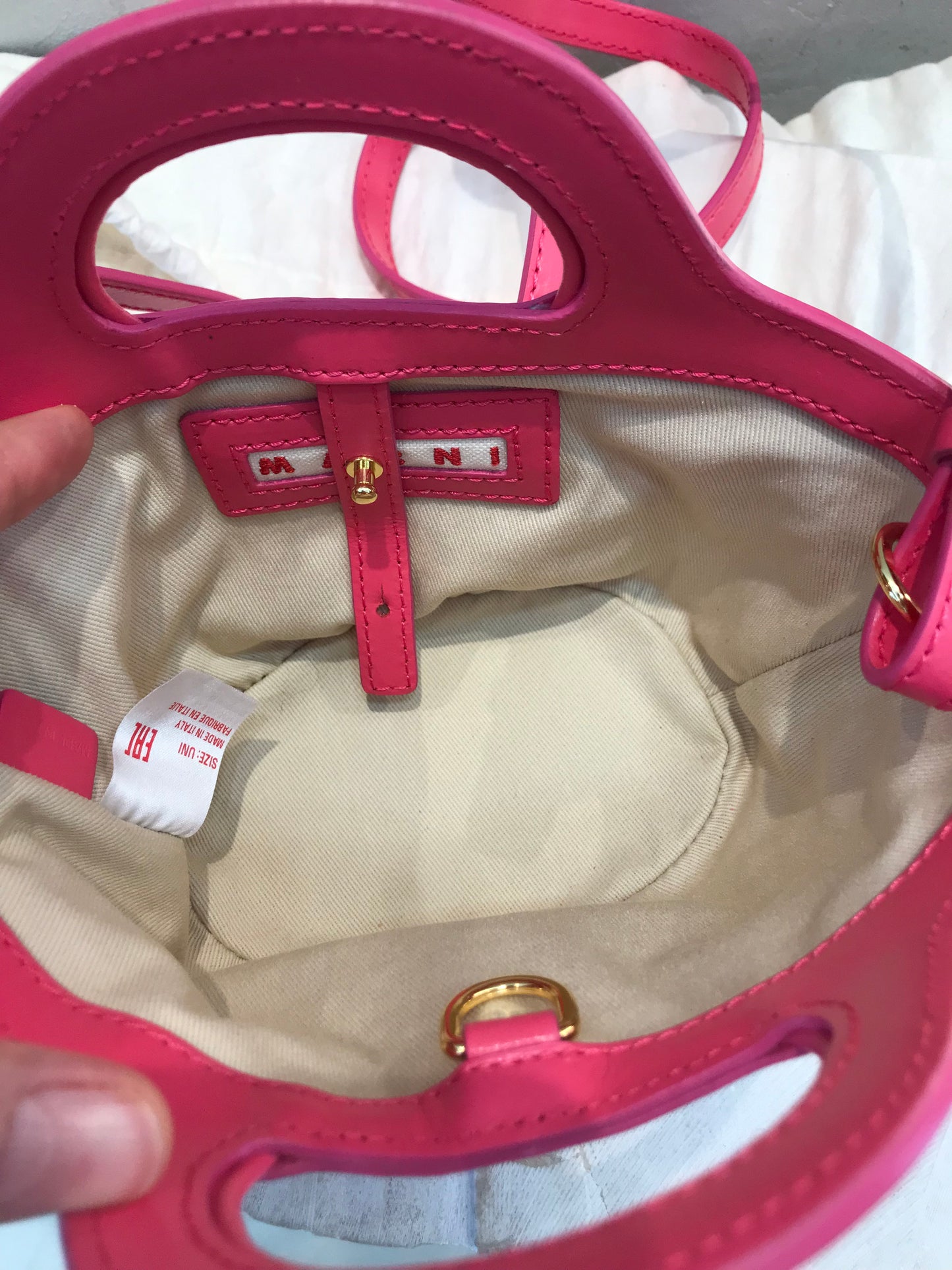 Marni Mini Cesto