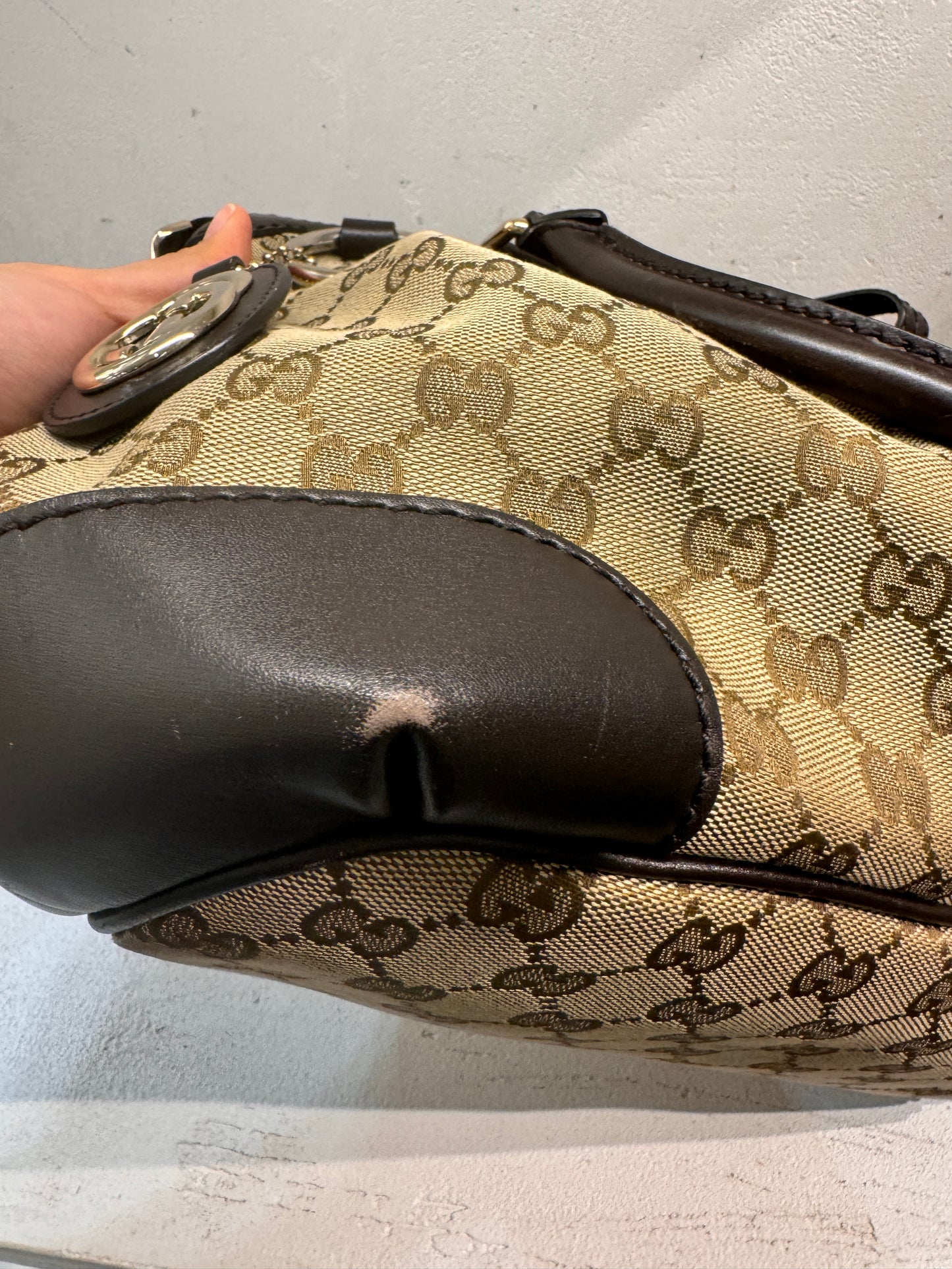 Gucci Borsa in Tela