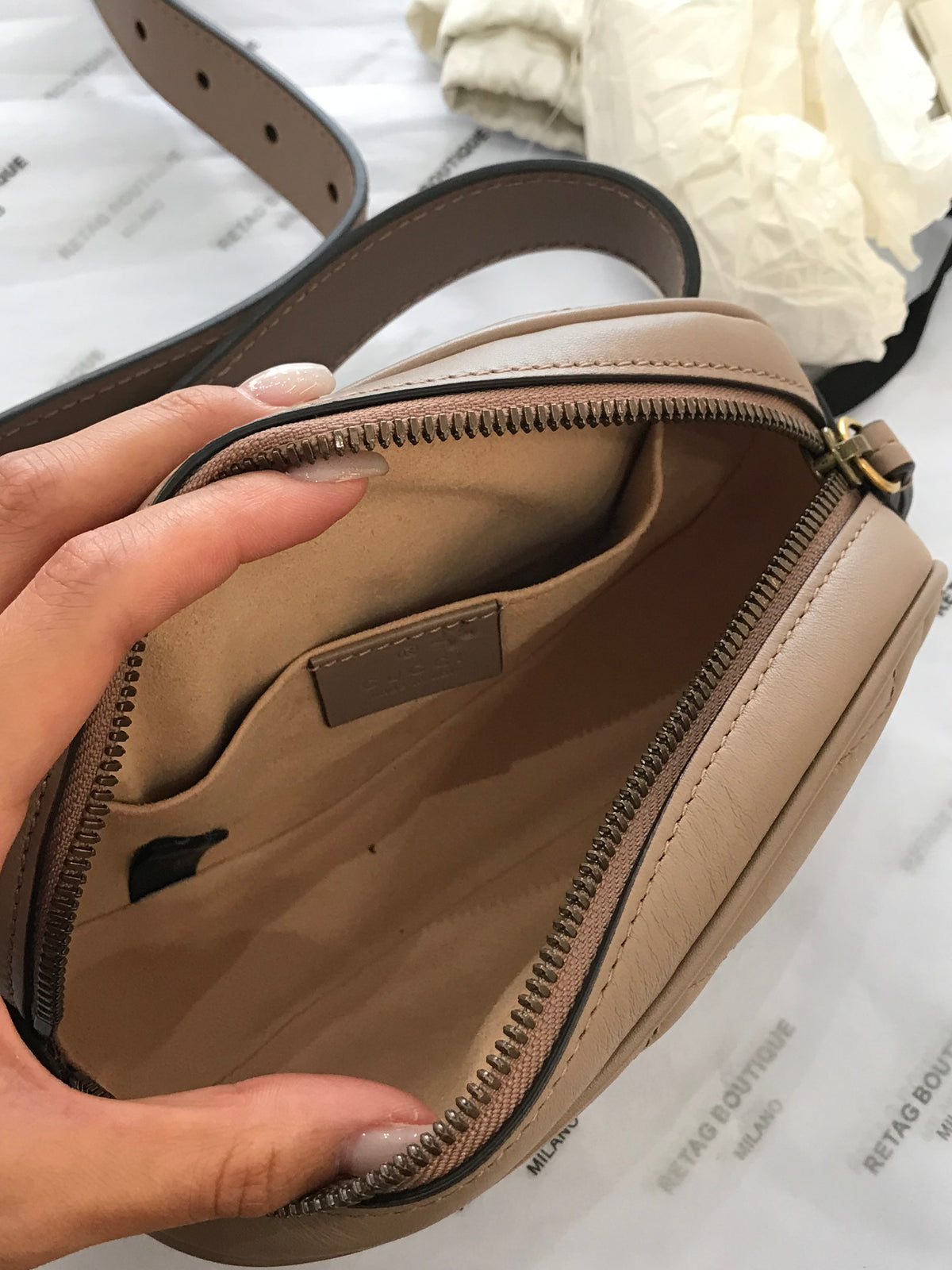 Gucci GG Marmont Belt Bag