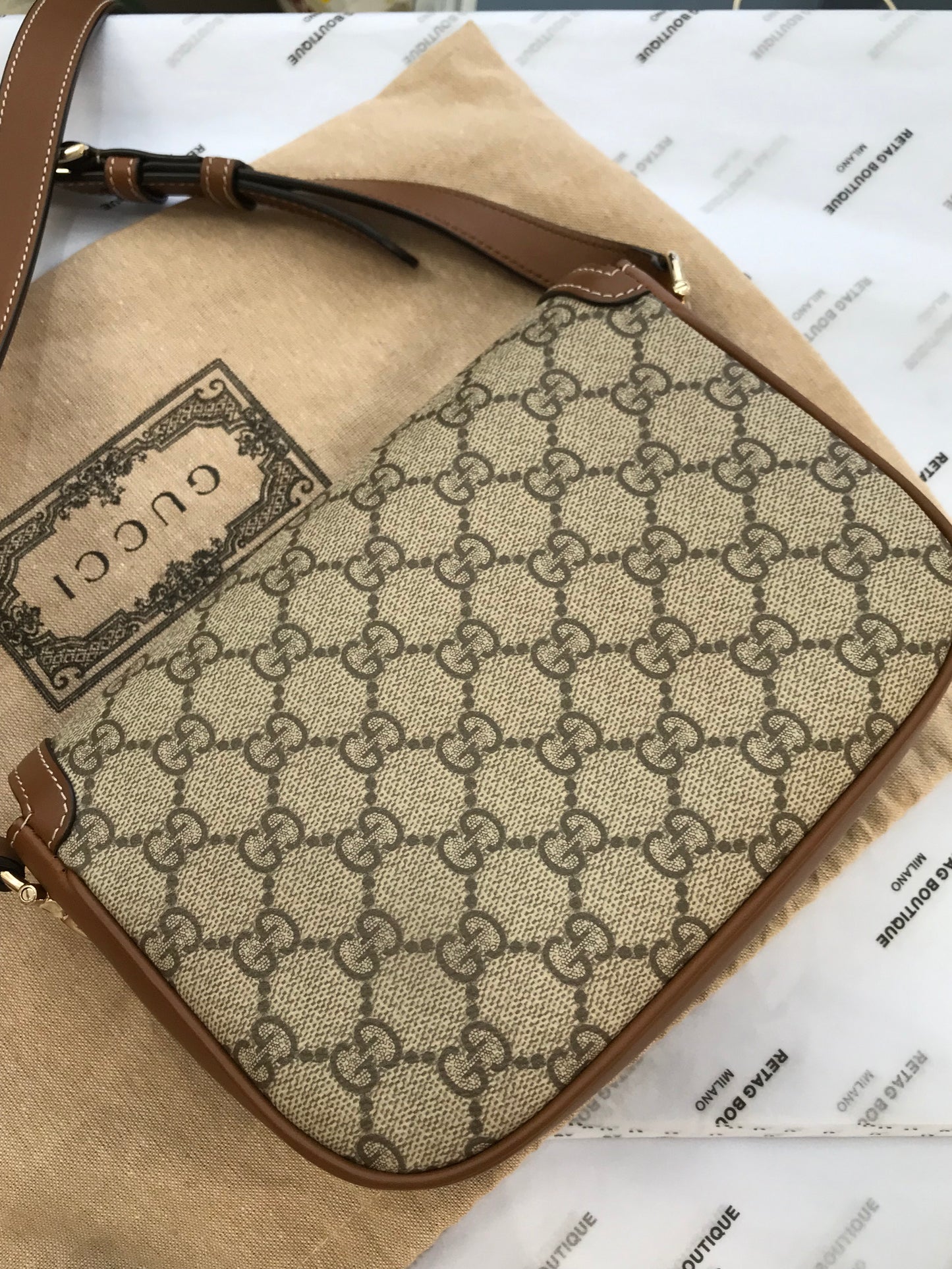 Gucci Horsebit 1955 Tg Mini