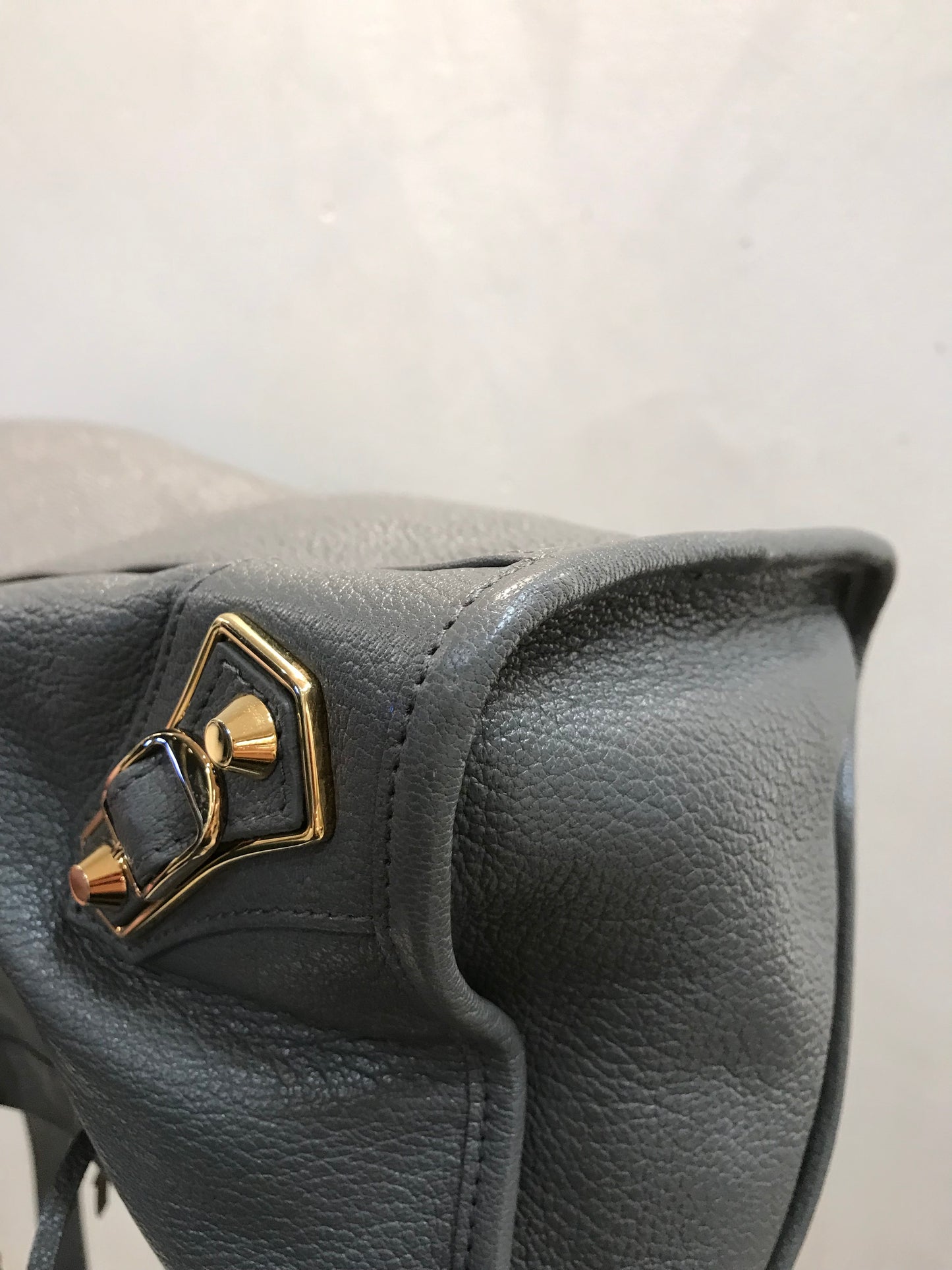 Balenciaga Classic Metallic Tg Media