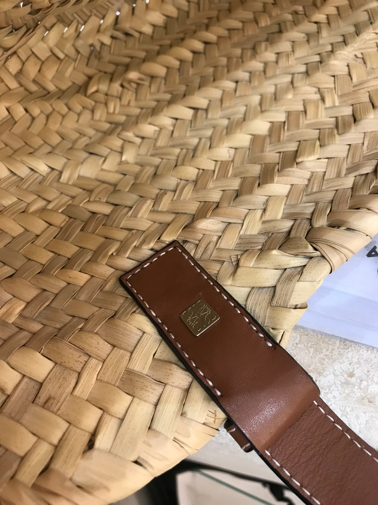 Loewe Borsa Basket piccola
