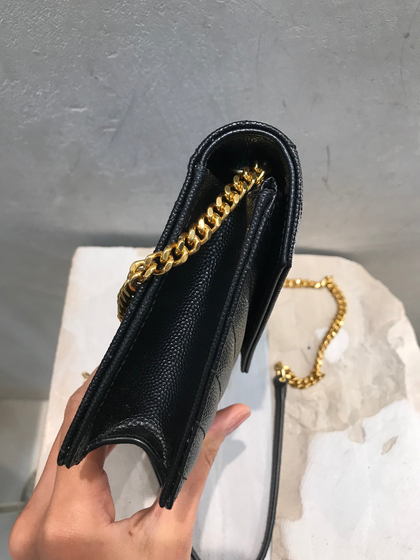 Saint Laurent Cassandre