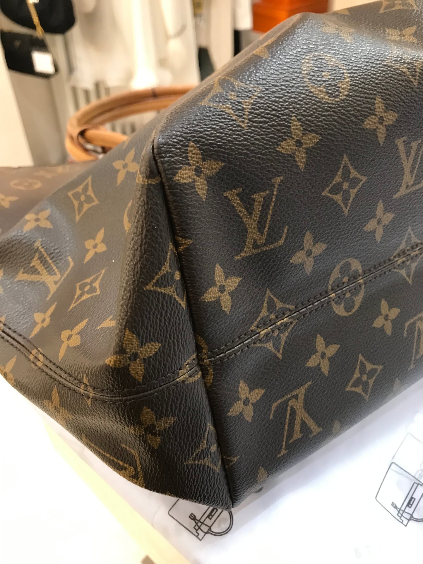 Louis Vuitton Raspali