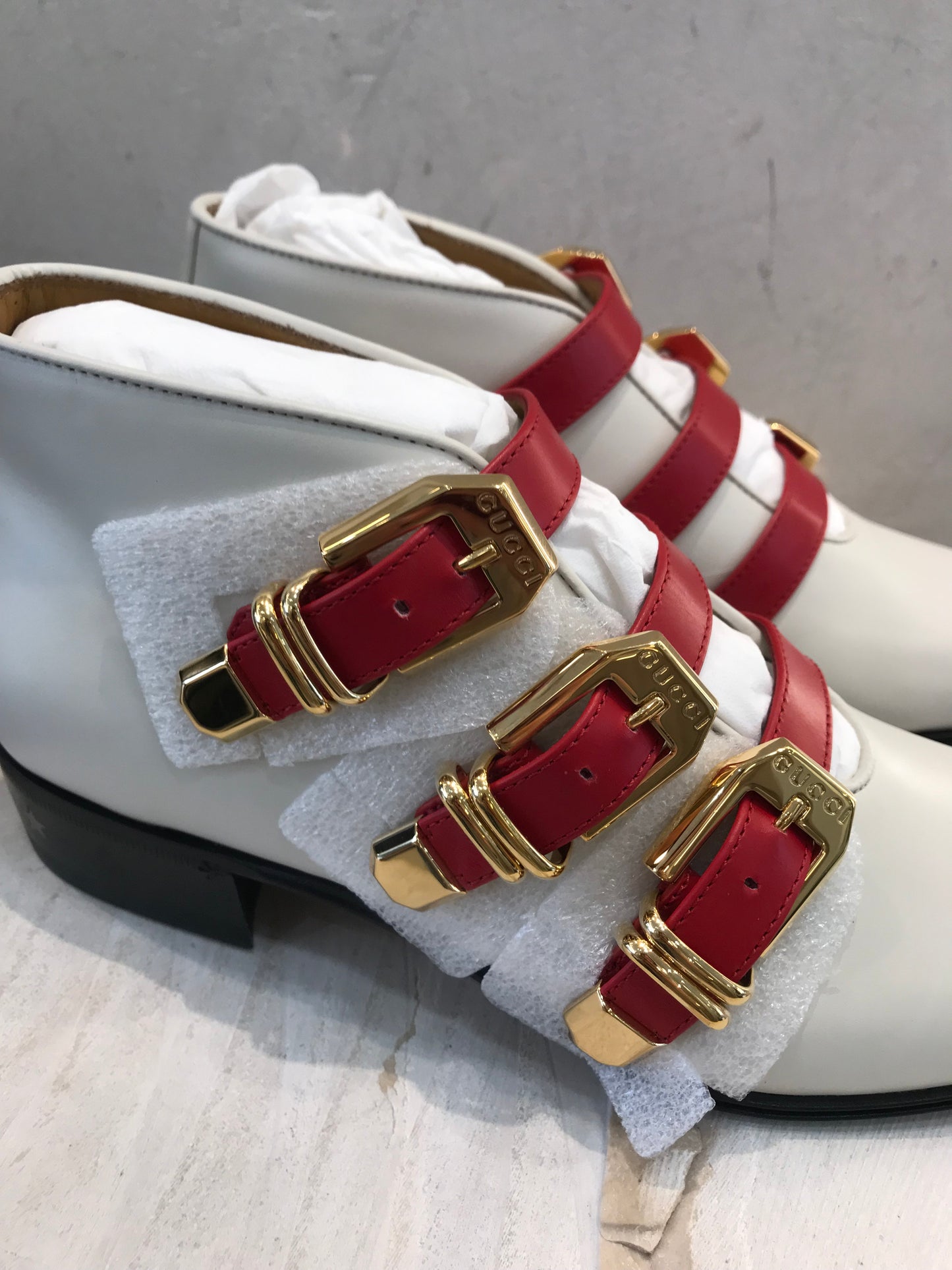 Gucci Stivali in pelle