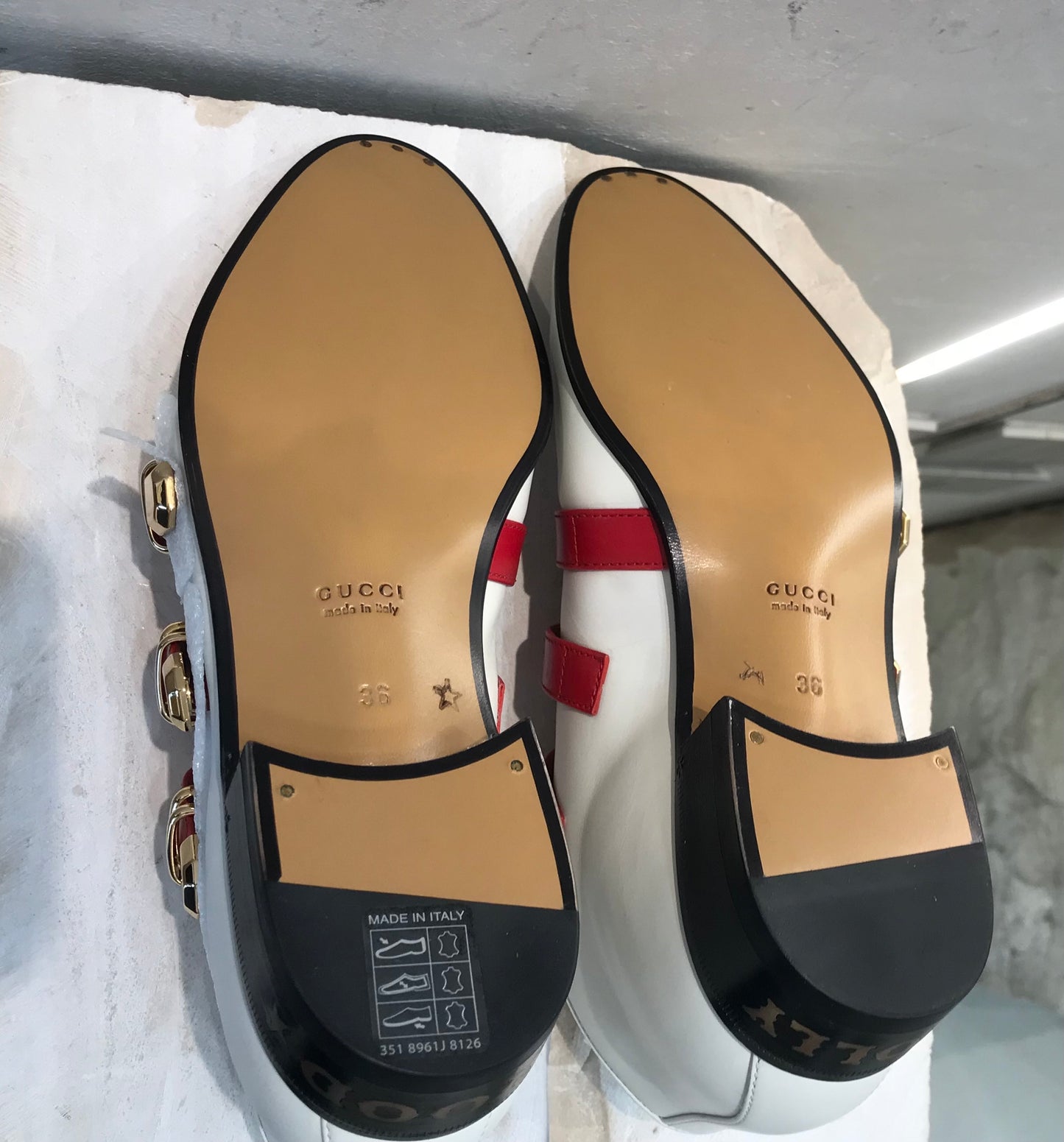 Gucci Stivali in pelle