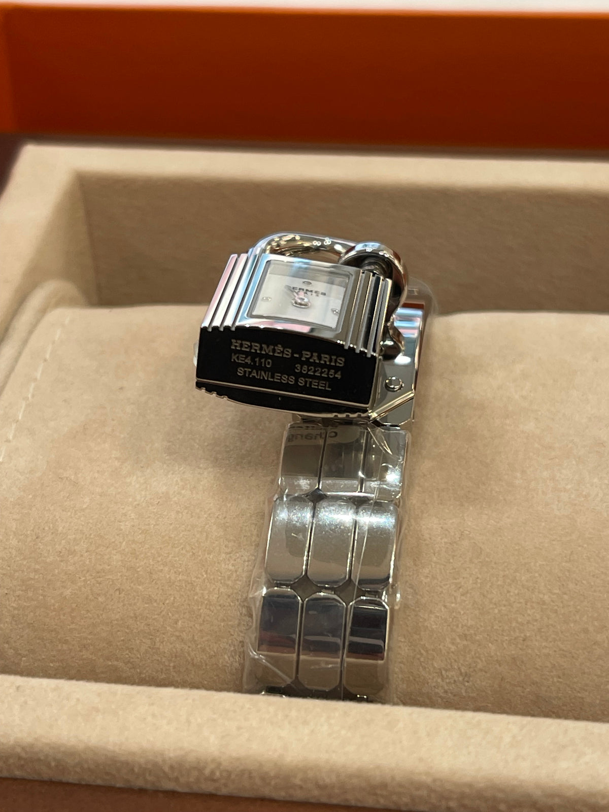 Hermès Orologio Kelly, Modello mini, 16 mm