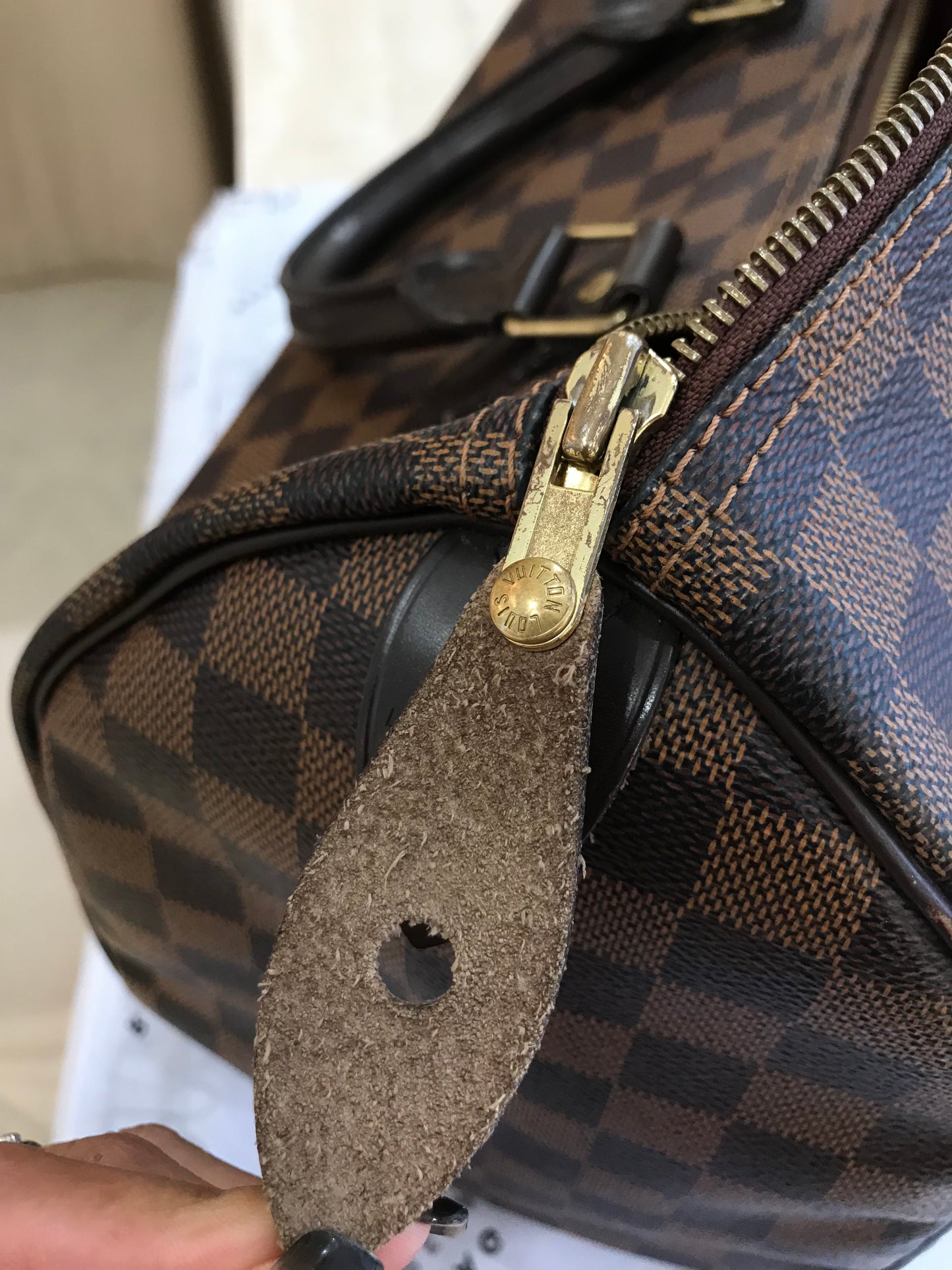 Louis Vuitton Speedy30 Damier