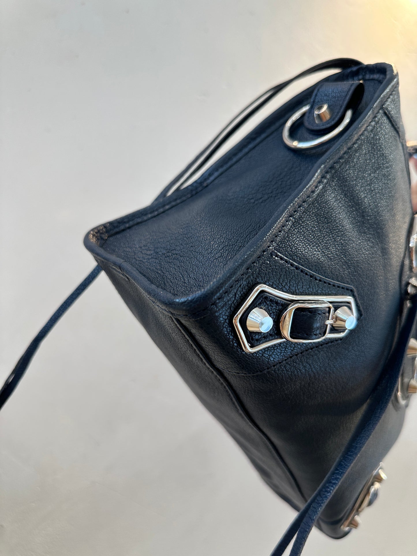 Balenciaga Classic Metallic Edge City Small