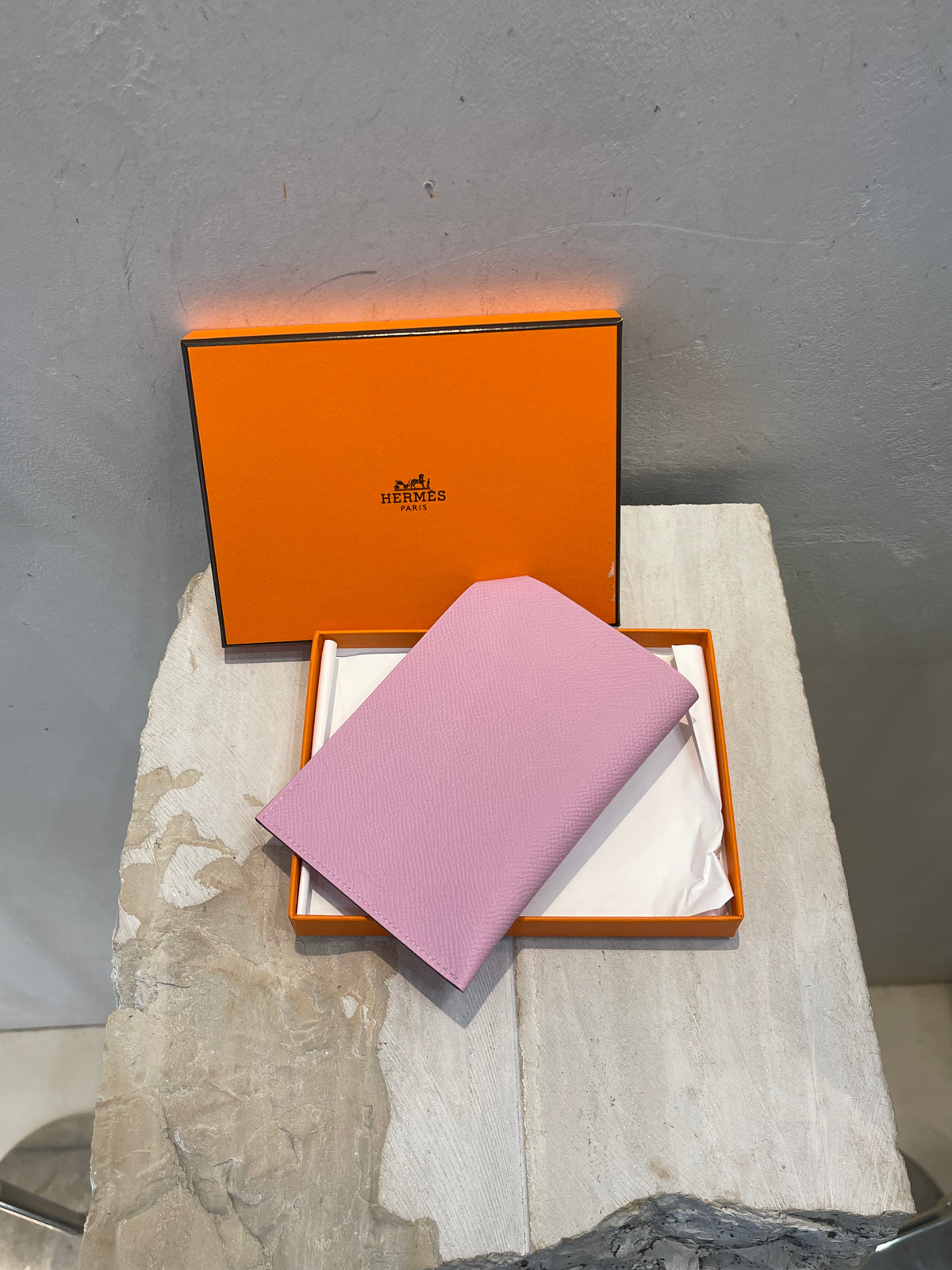 Hermès Porta passaporto Tarmac