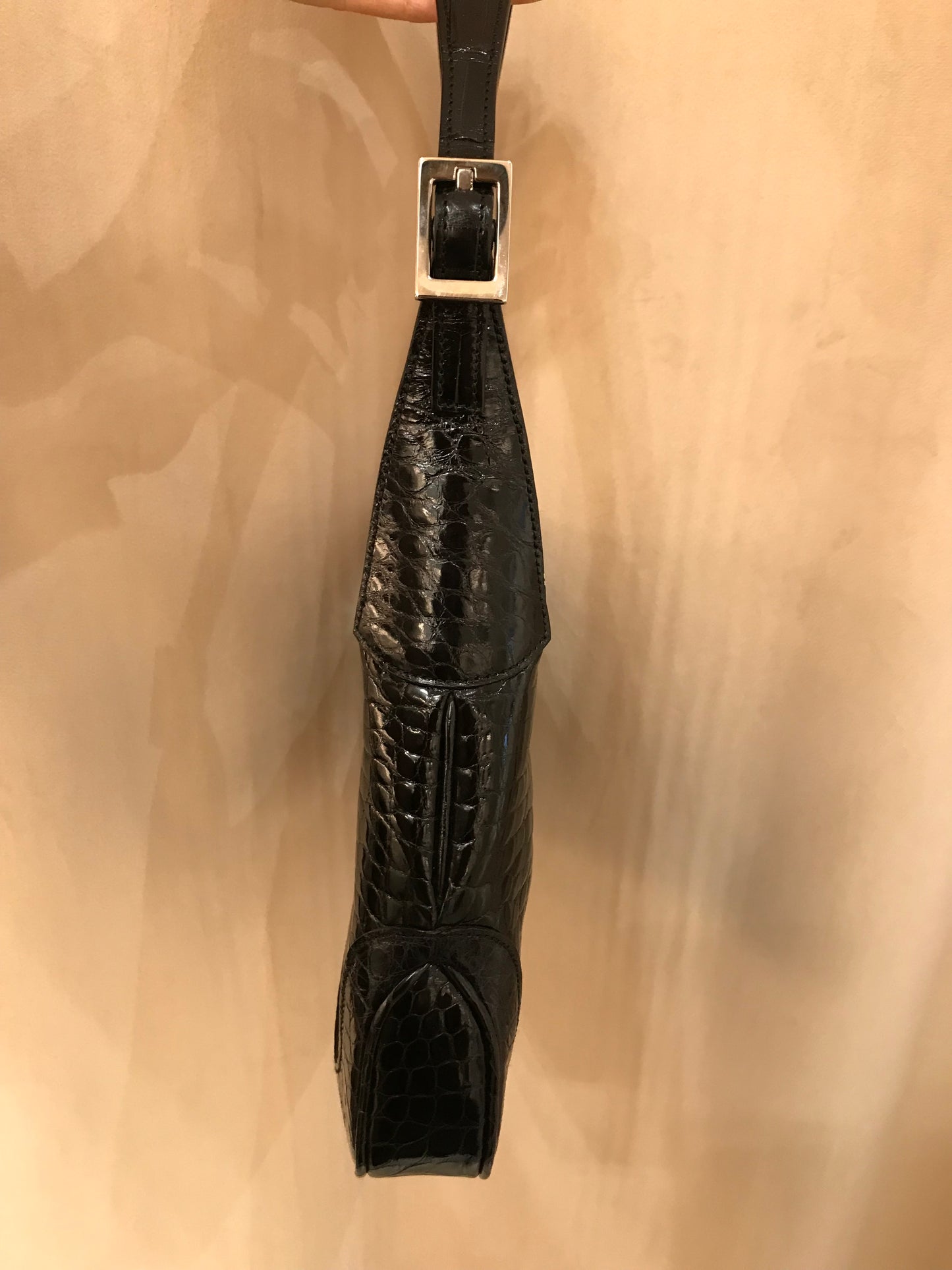 Gucci Jackie Vintage in Coccodrillo