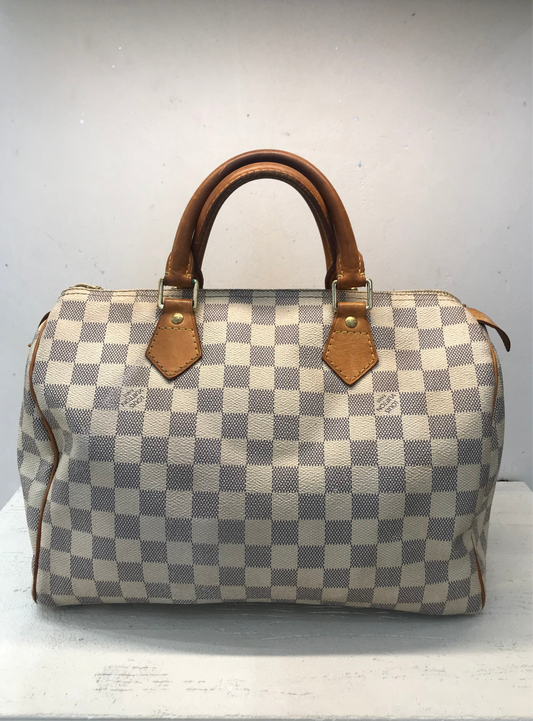 Louis Vuitton Speedy 30 Damier