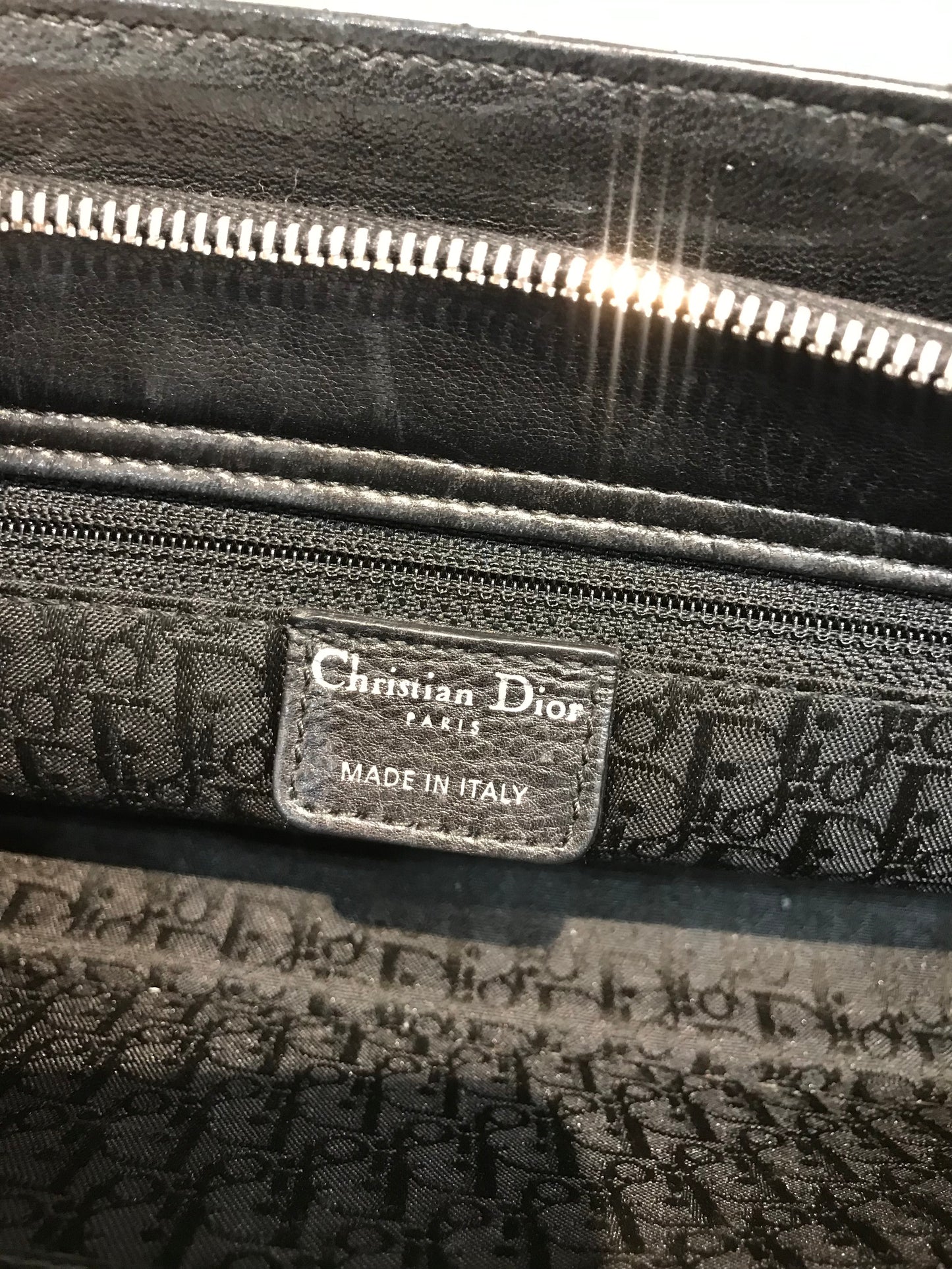 Dior Borsa in pelle a mano