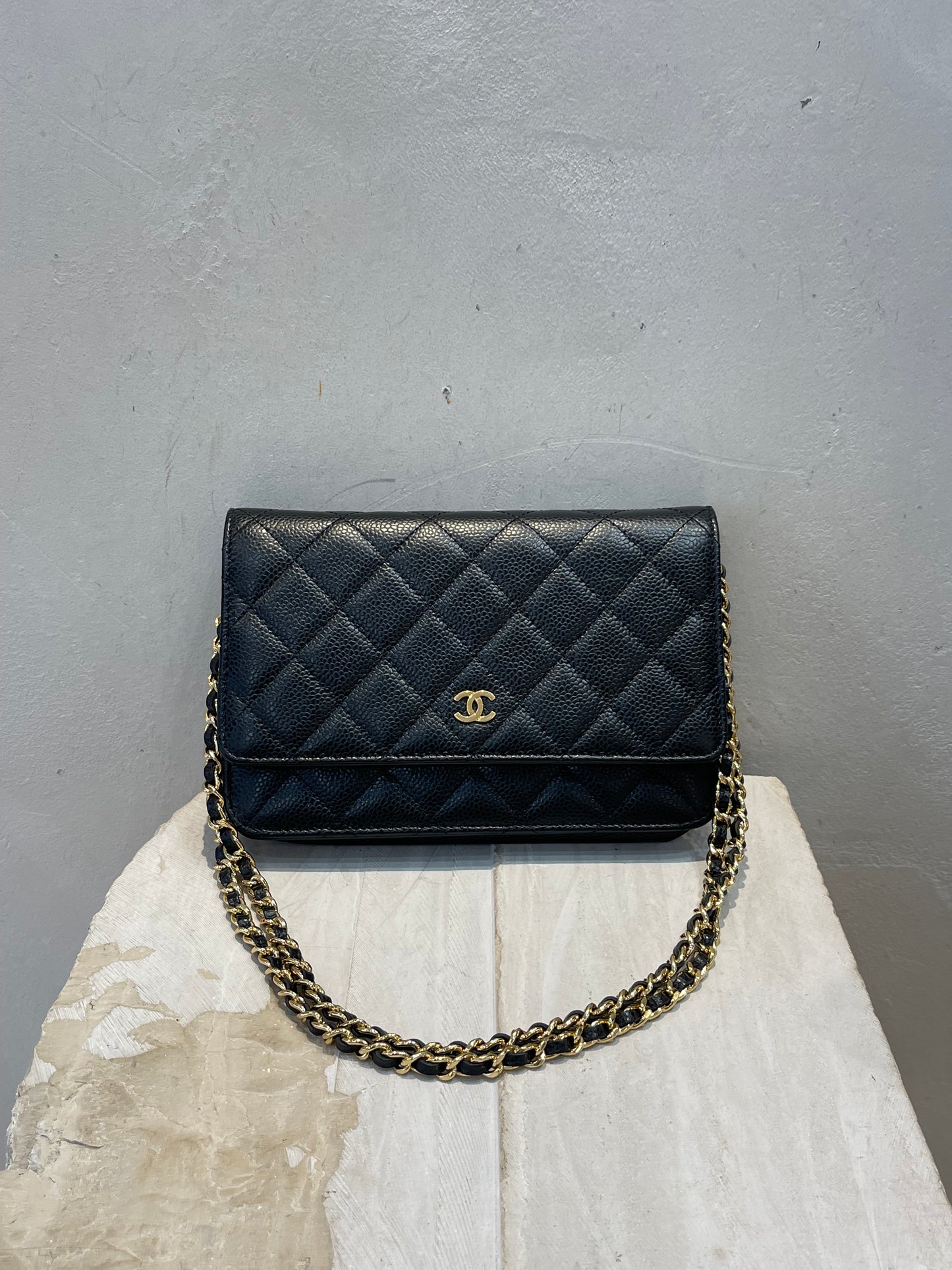Chanel Wallet on Chain