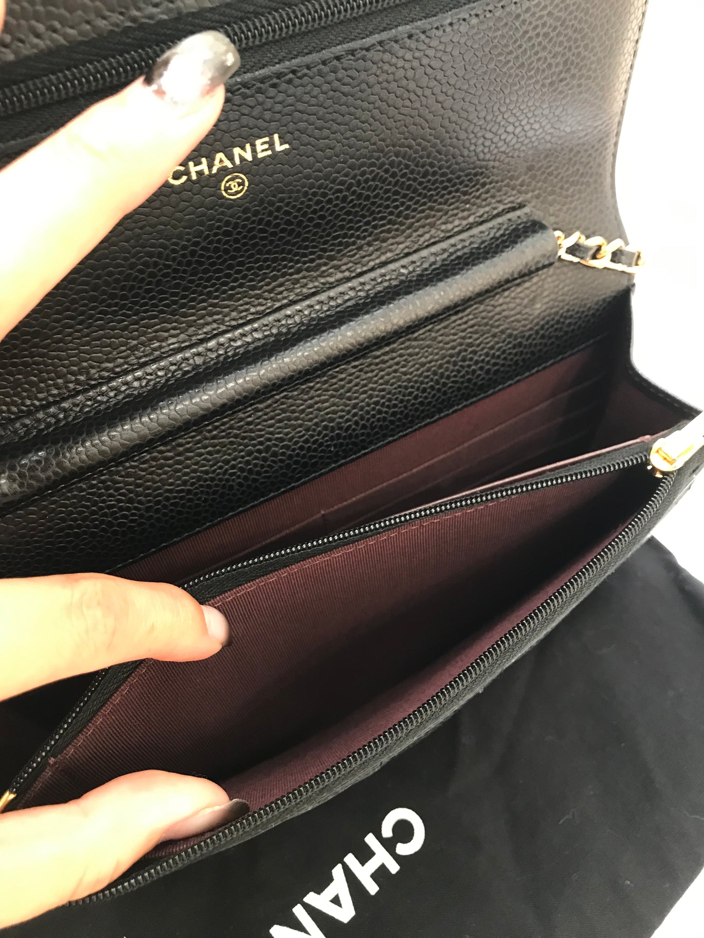 Chanel Wallet on Chain