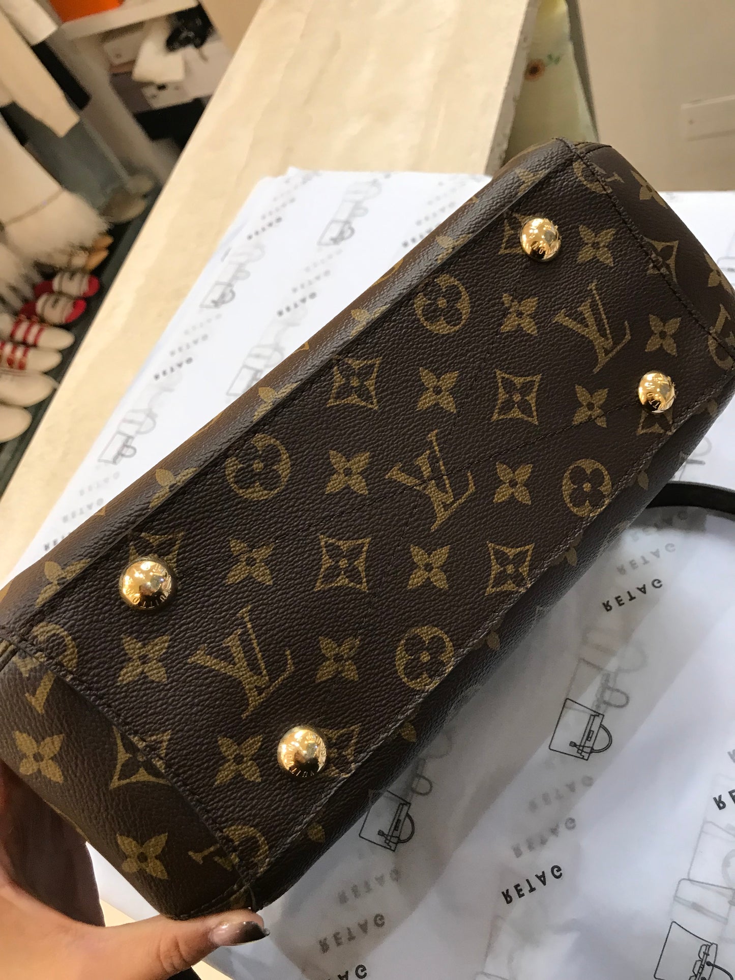 Louis Vuitton Montaigne Tg piccola