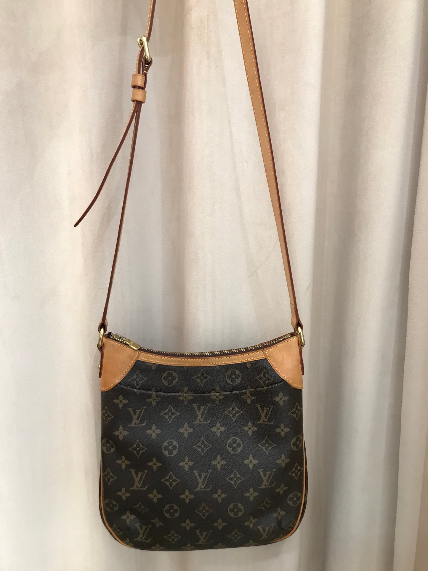 Louis Vuitton Odéon borsa a tracolla
