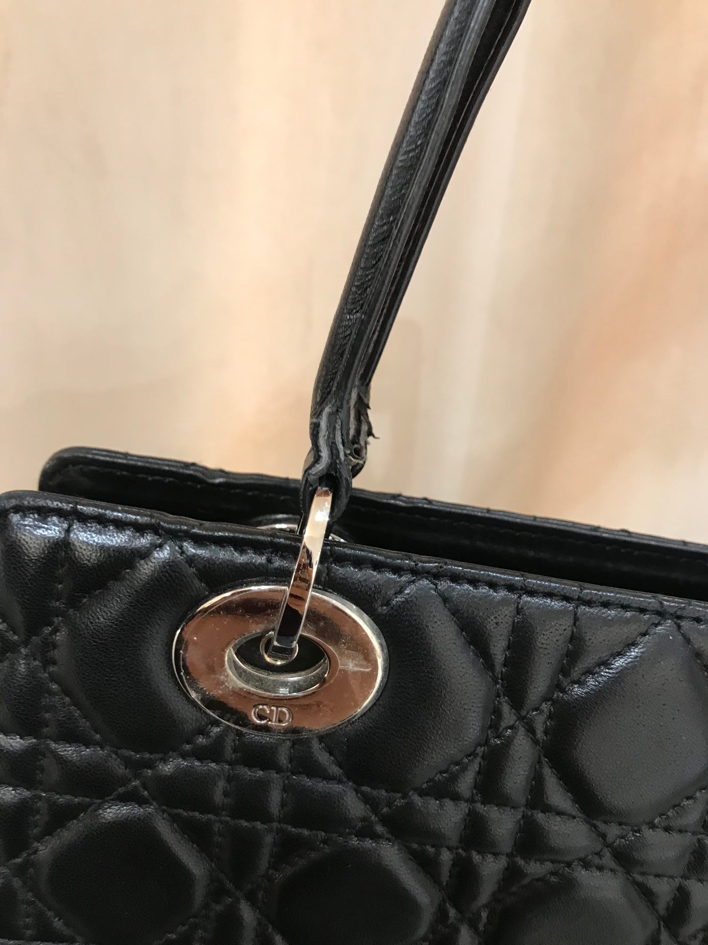 Dior Borsa in pelle a mano