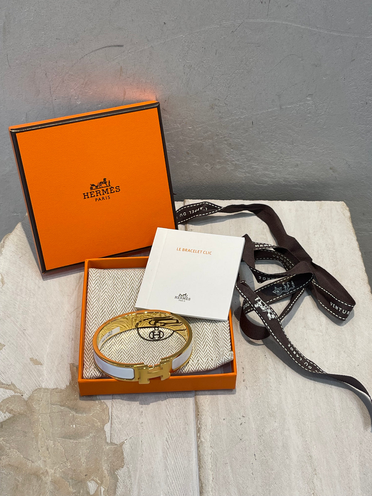 Hermès Bracciale Clic H