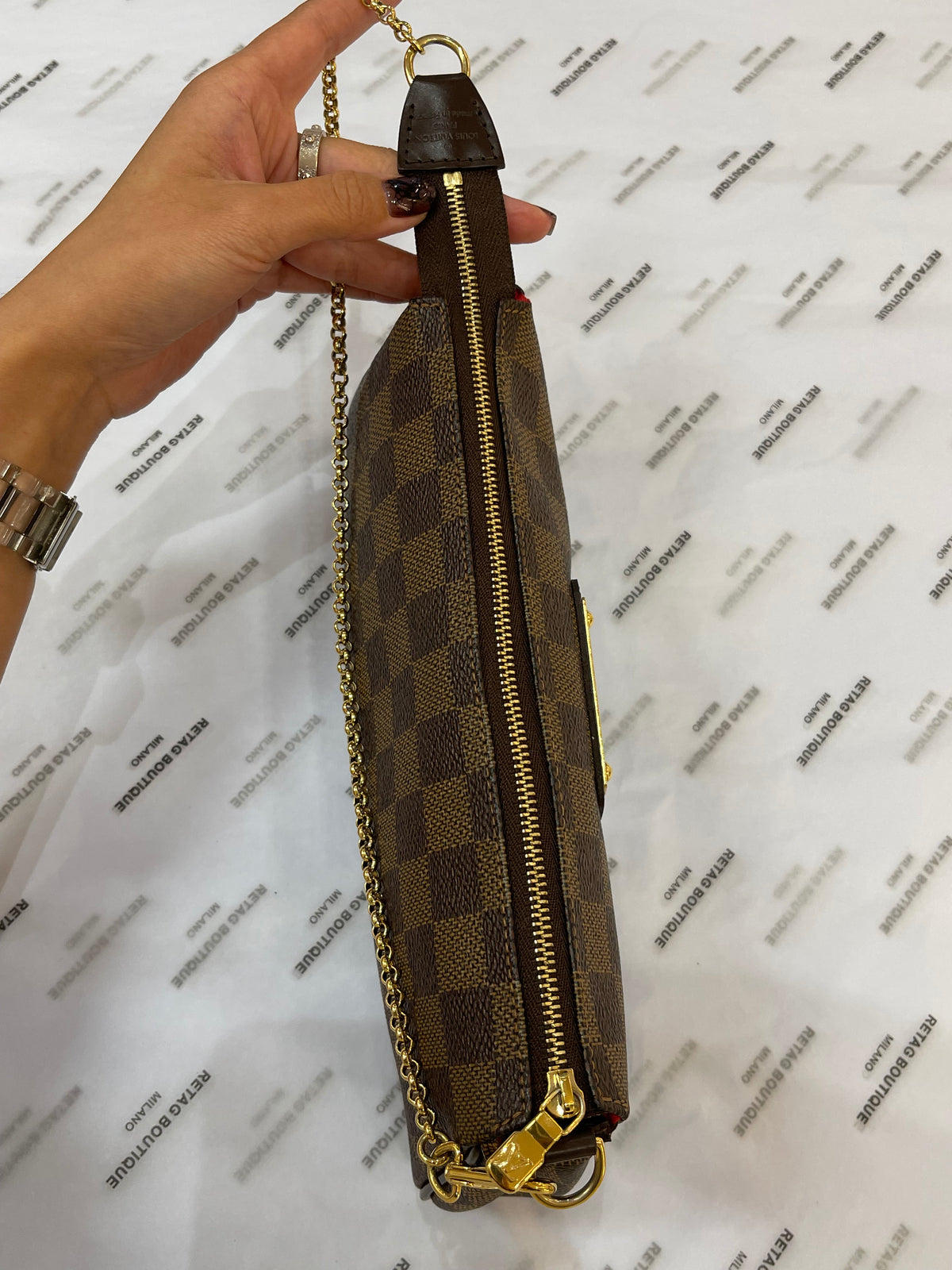 Louis Vuitton Eva Damier