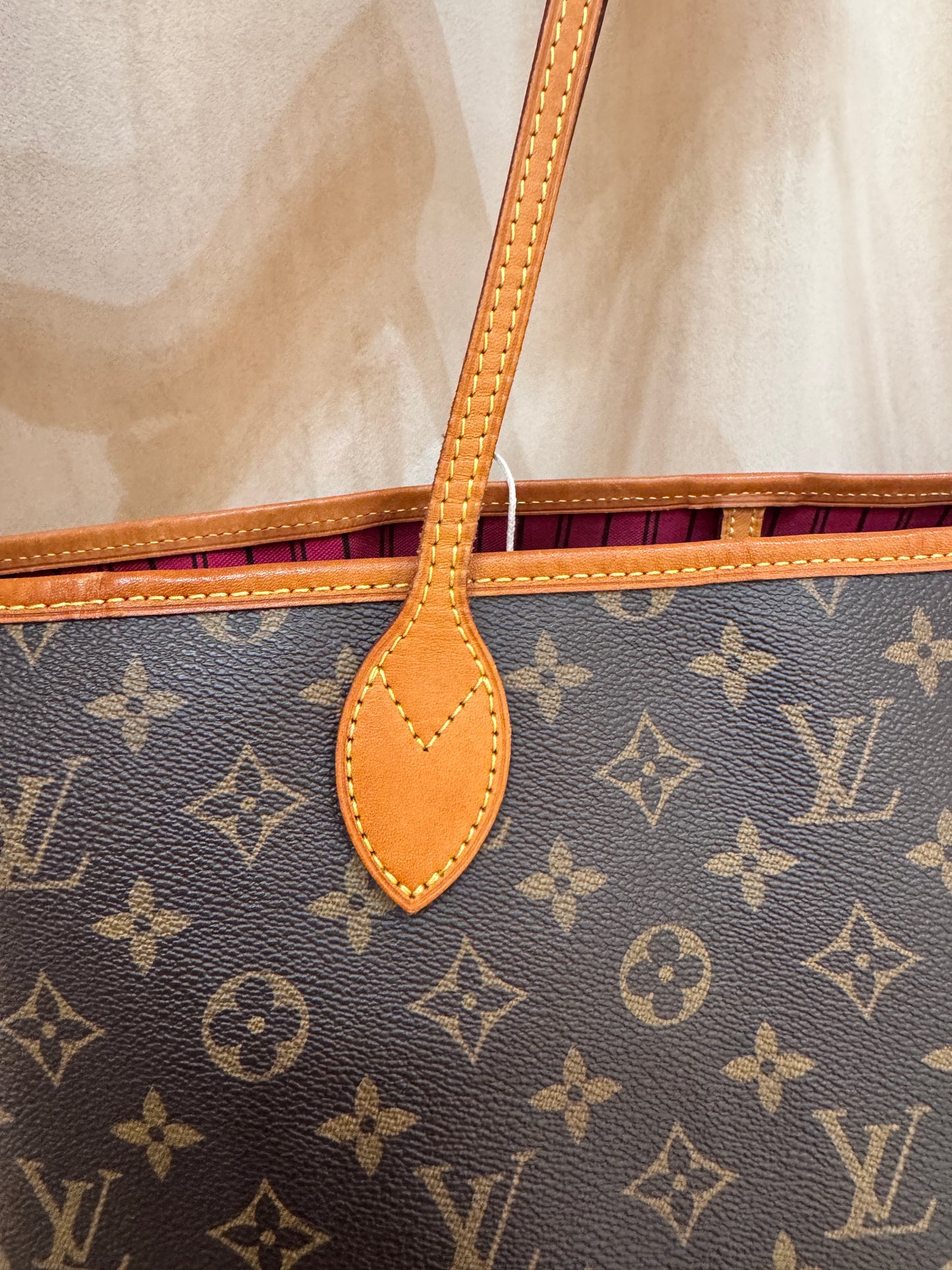 Louis Vuitton Neverfull tg GM