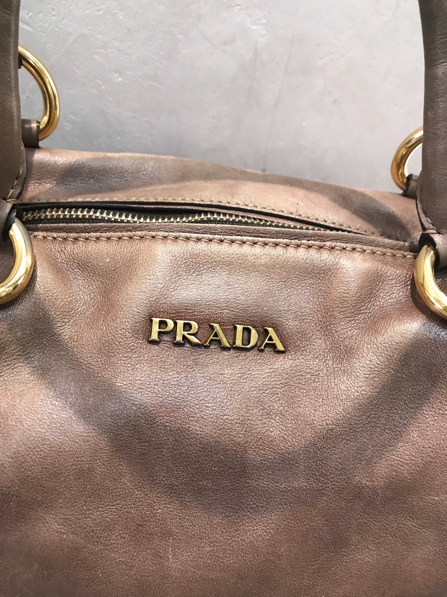Prada Tote Bag in pelle