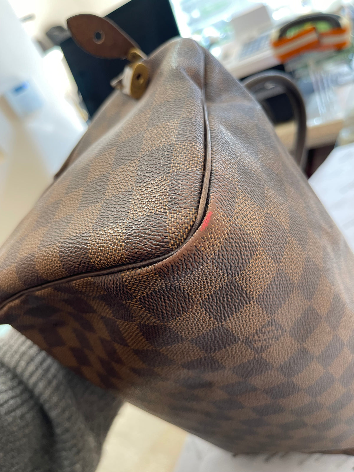 Louis Vuitton Speedy30 Damier