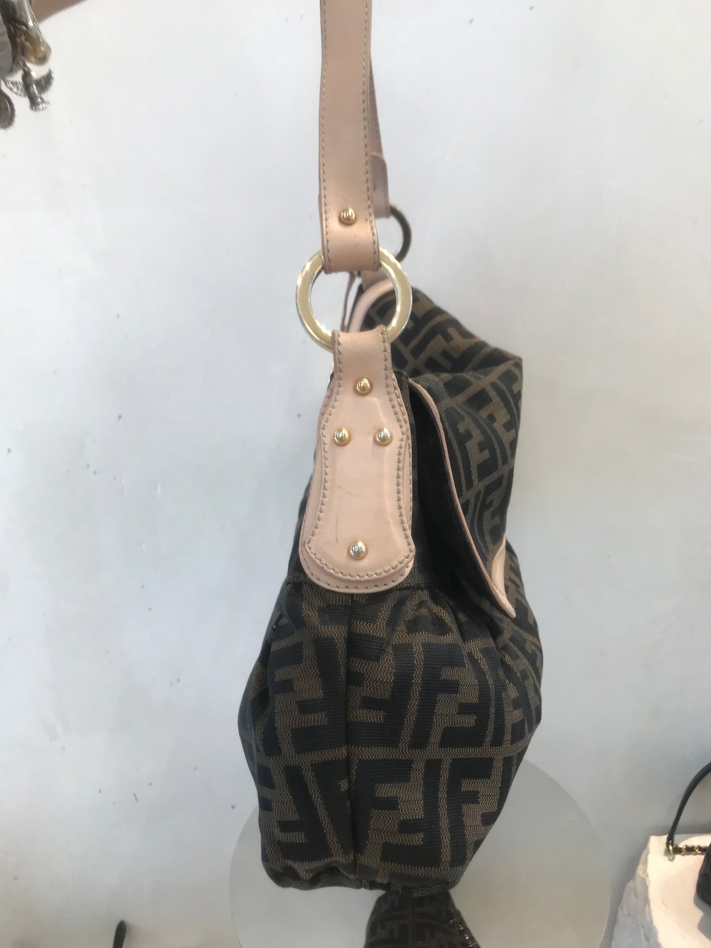 Fendi borsa in tela