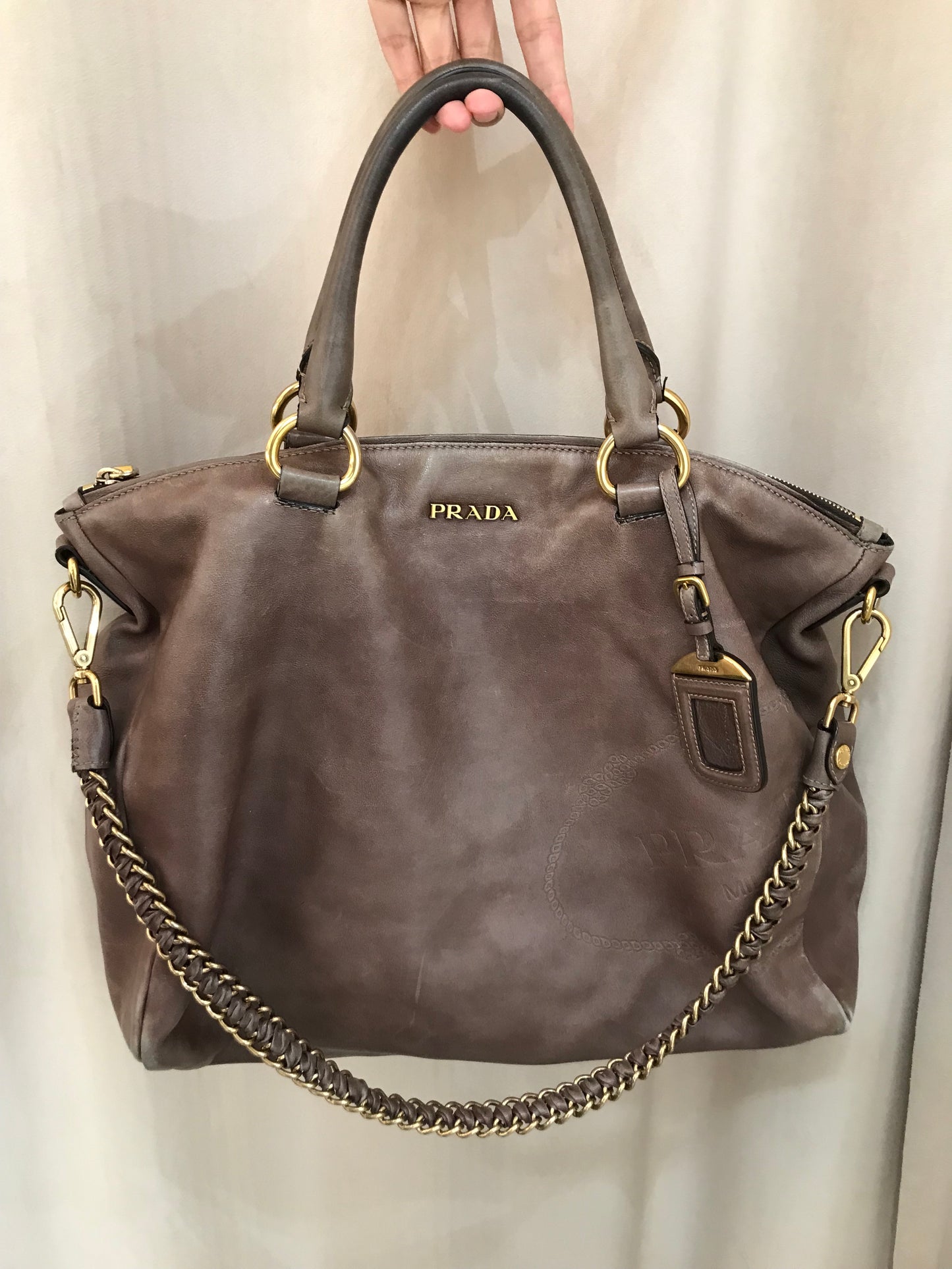 Prada Tote Bag in pelle