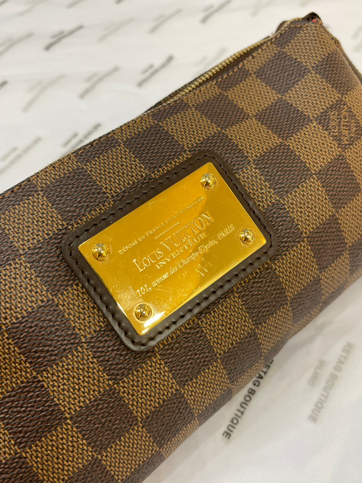 Louis Vuitton Eva Damier