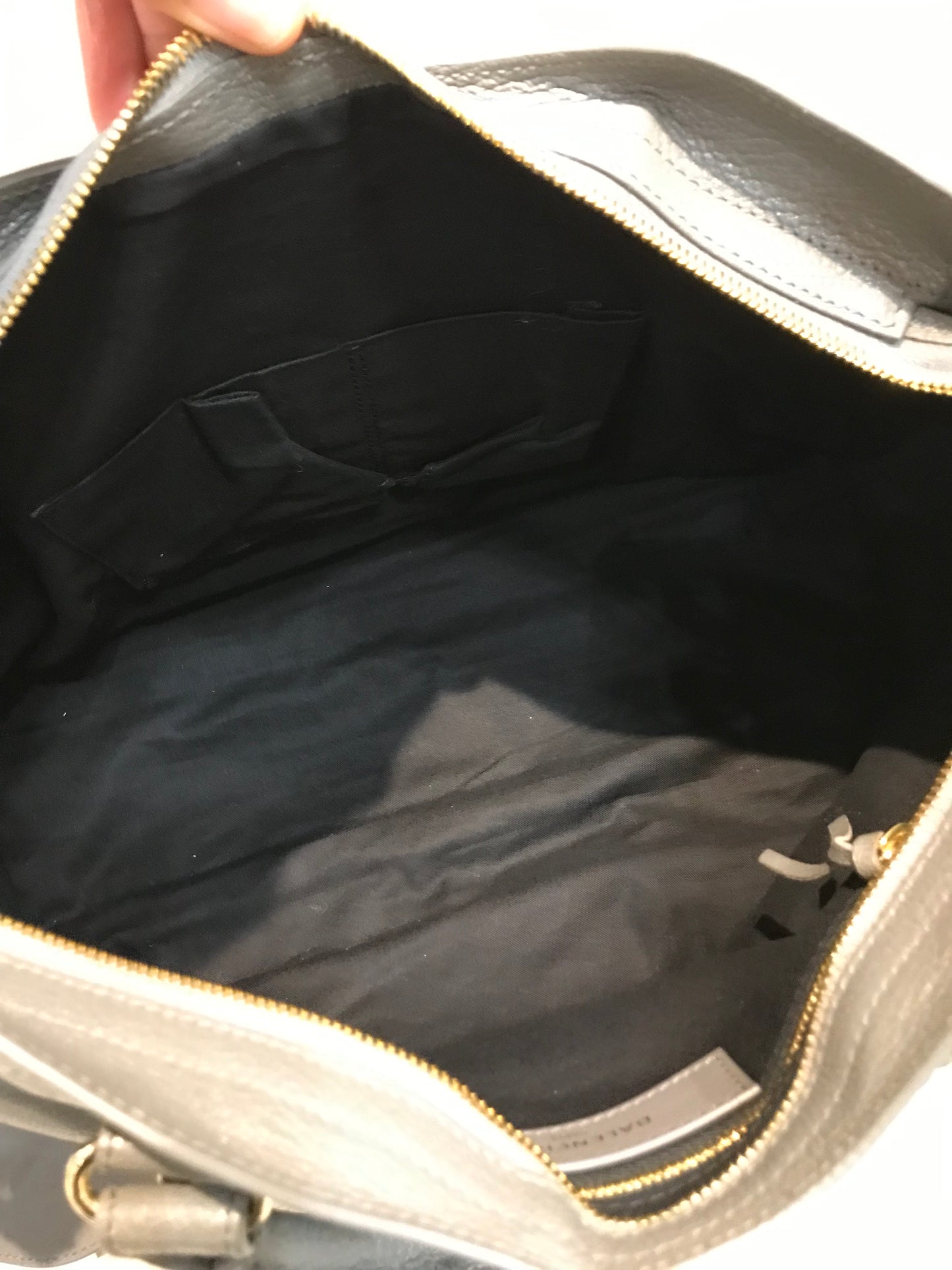 Balenciaga Classic Metallic Tg Media