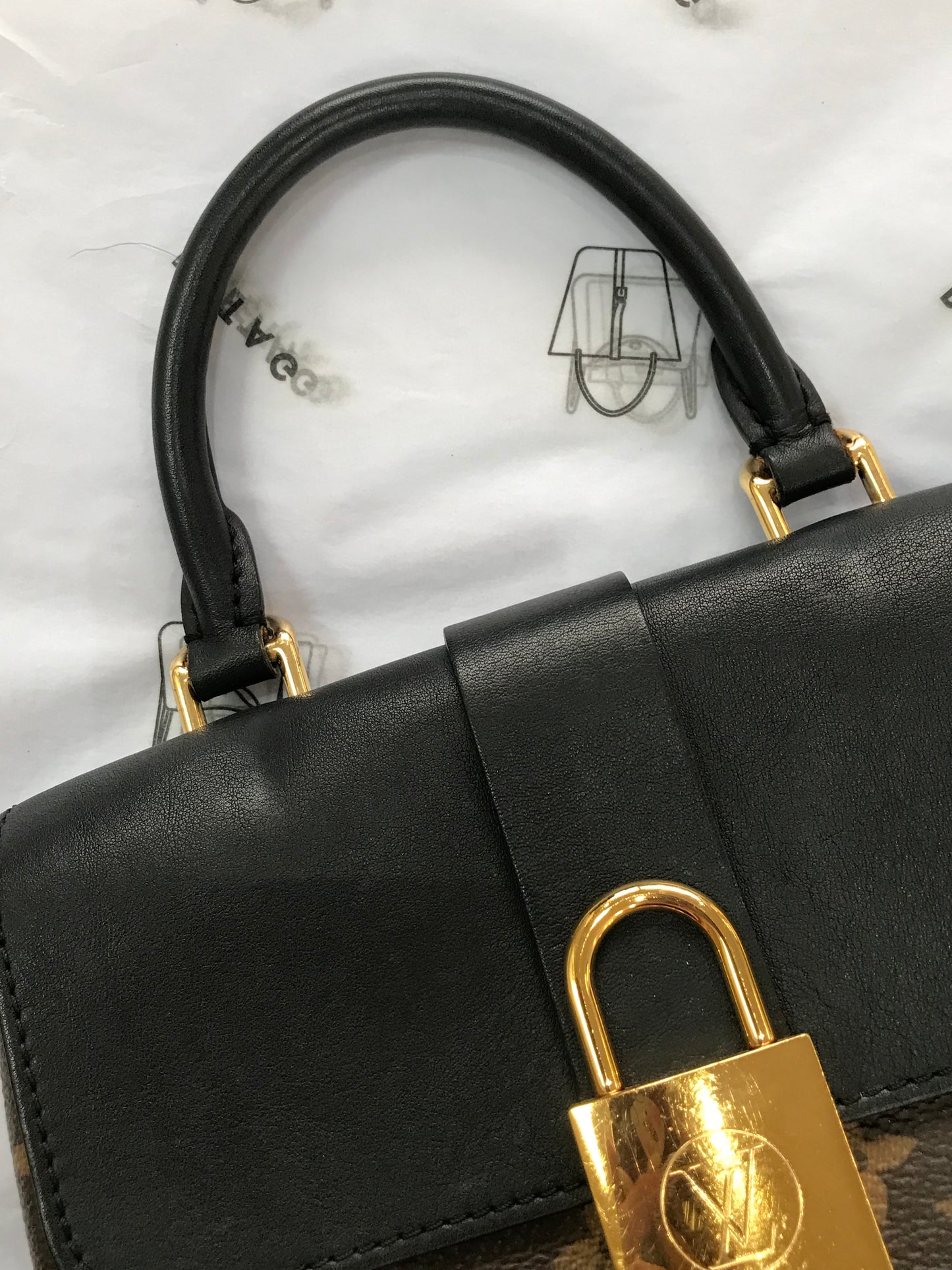 Louis Vuitton Locky BB